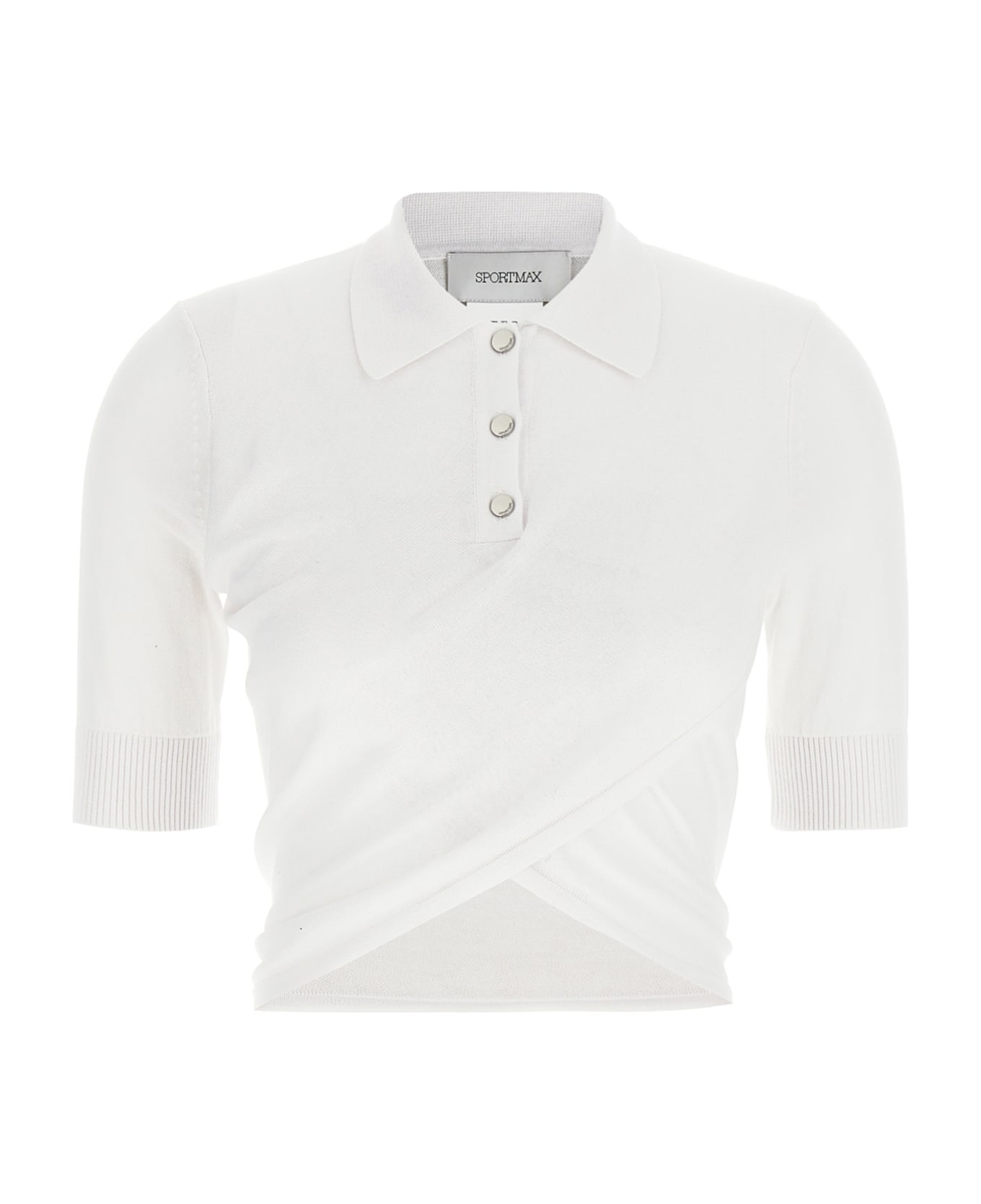 SportMax 'shaker' Top - WHITE
