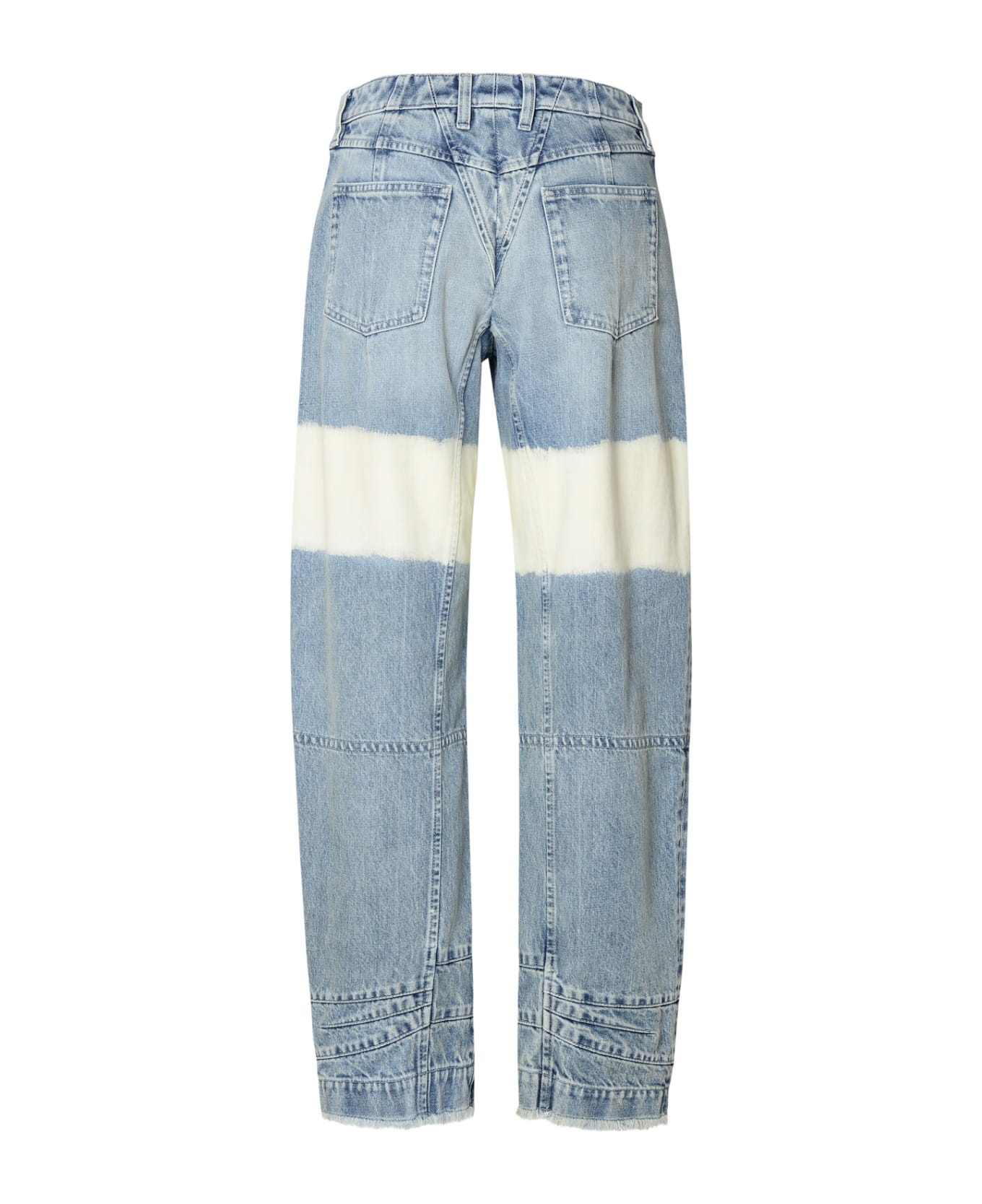 Jil Sander Light Blue Organic Cotton Jeans - Denim デニム