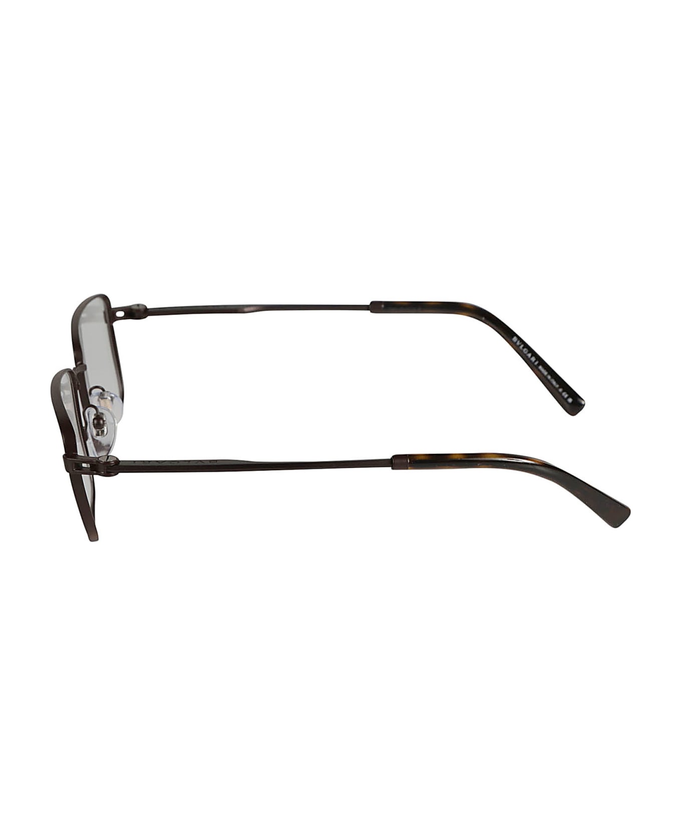 Bulgari Classic Rectangular Rim Glasses - 2073