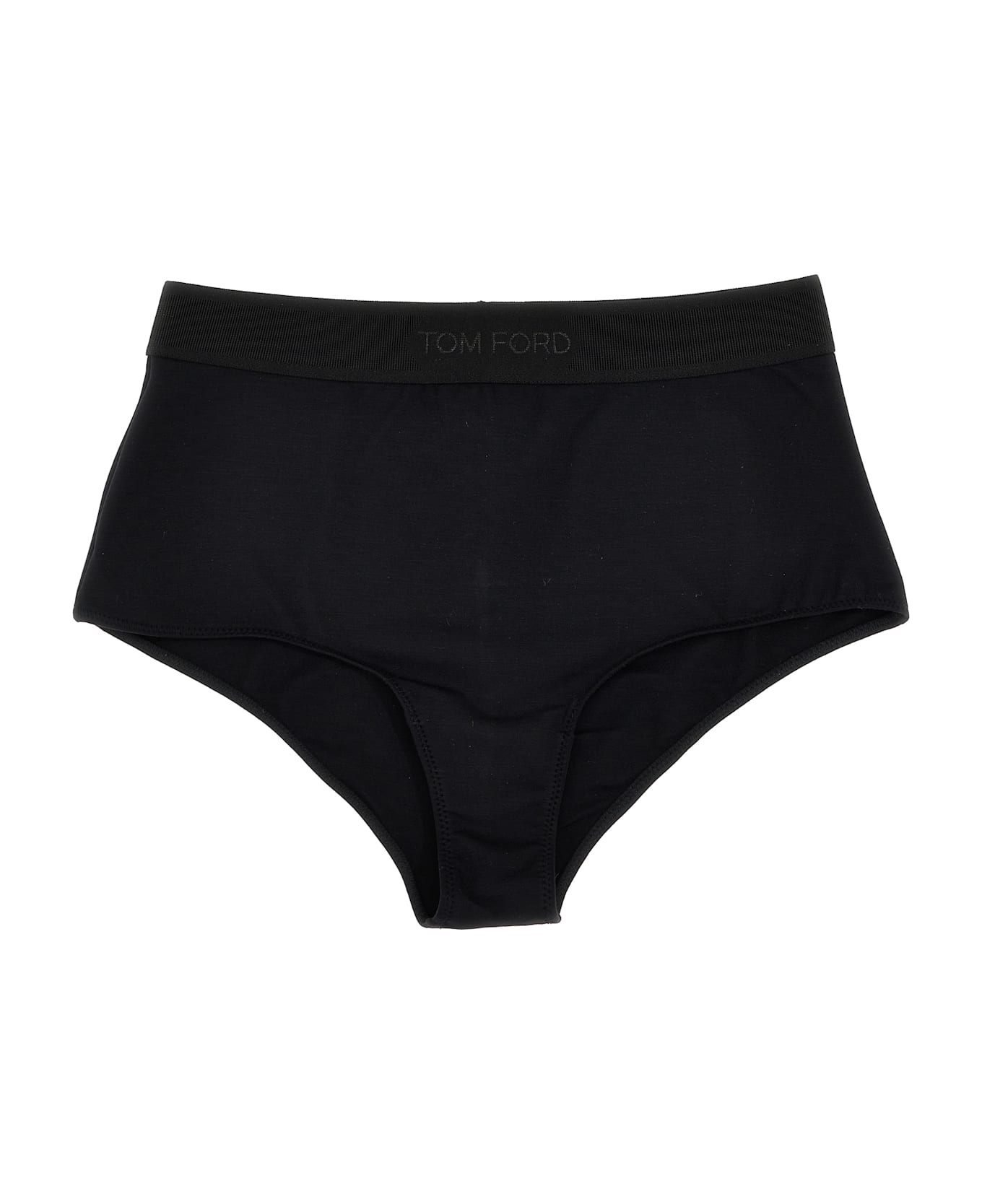 Tom Ford High Waist Briefs - Black  