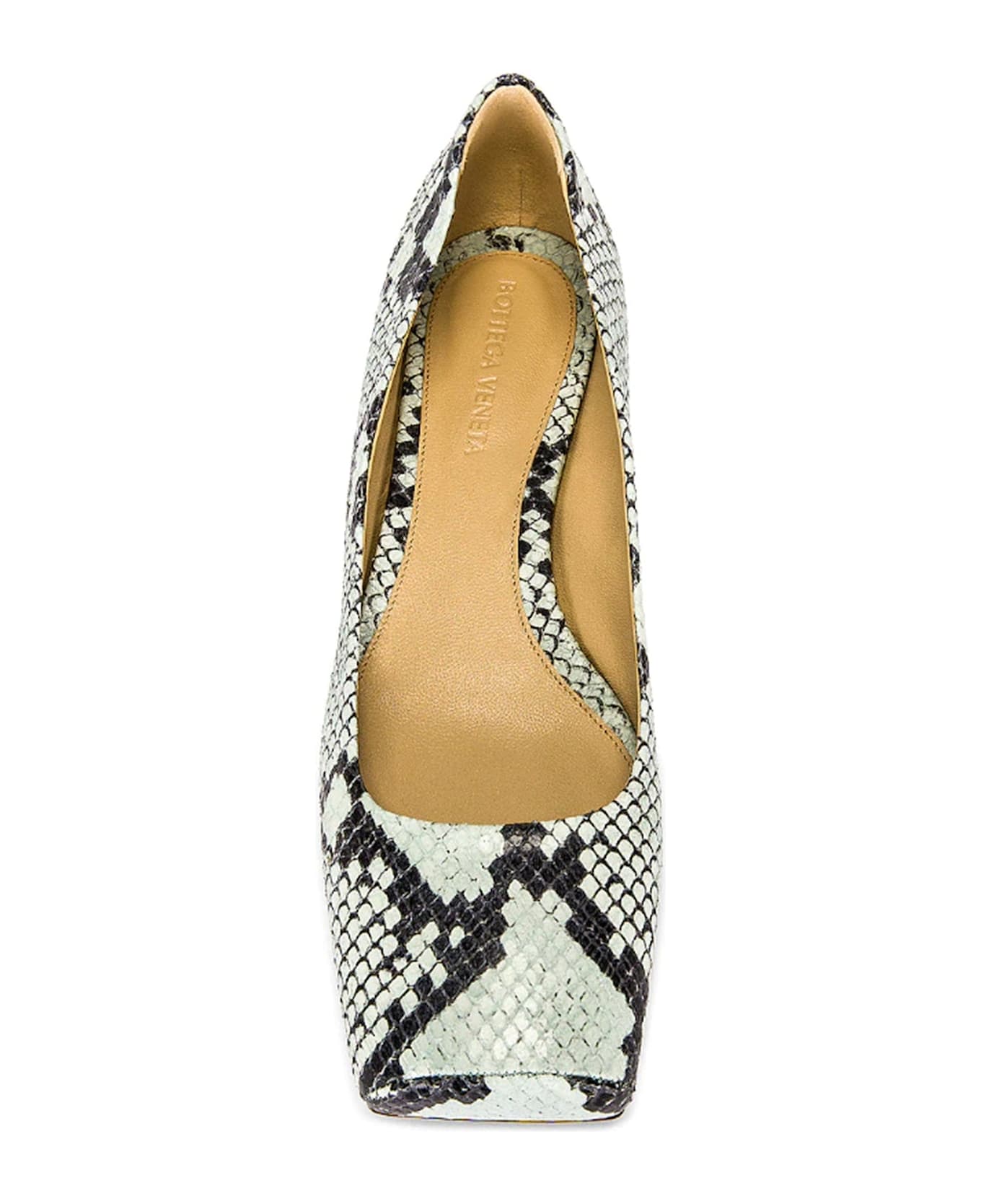 Bottega Veneta Ballerina Flats - Green