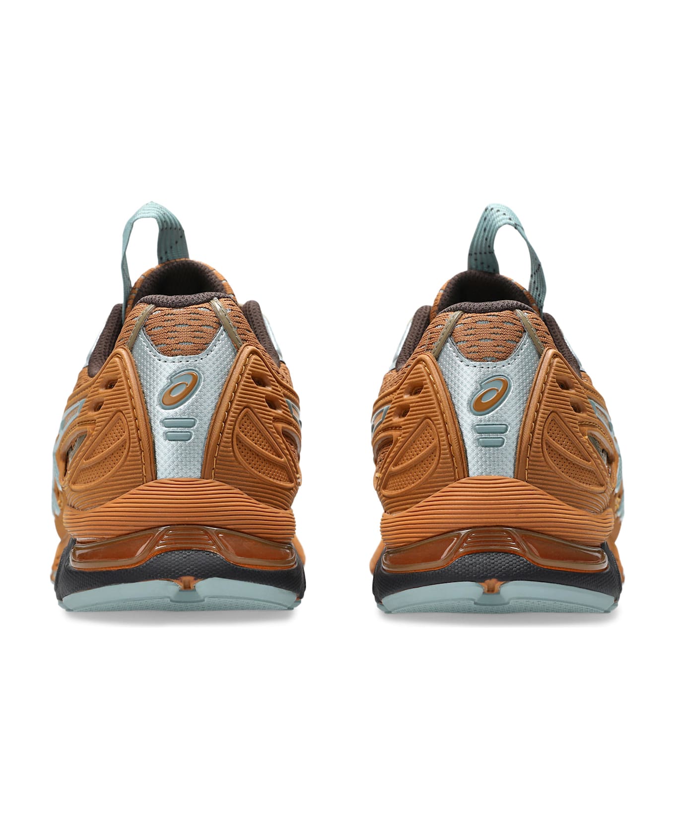 Asics Ub12-s Gel-sd-lyte - Dolphin Grey Rust Orange