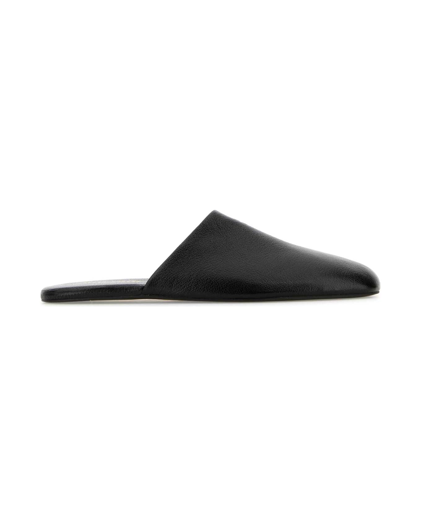 【関税&送料込】Miu Miu Light Pink Nappa Leather Slippers Miu Miu Slippers In Pink | ModeSens