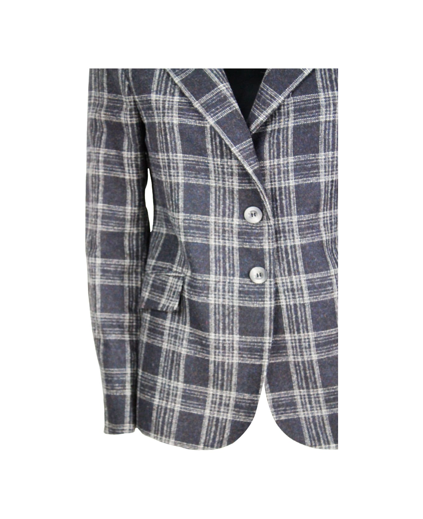 Barba Napoli Blazer - Grey