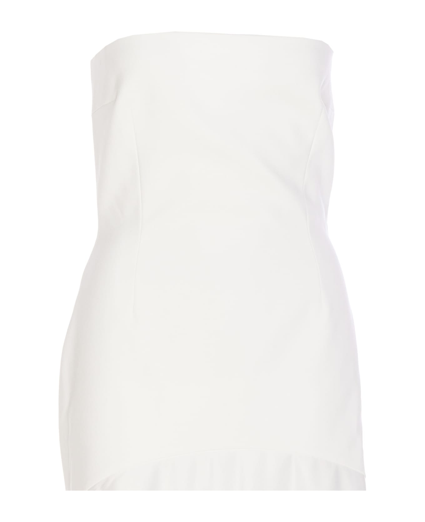 Solace London Alessandra Maxi Dress - WHITE