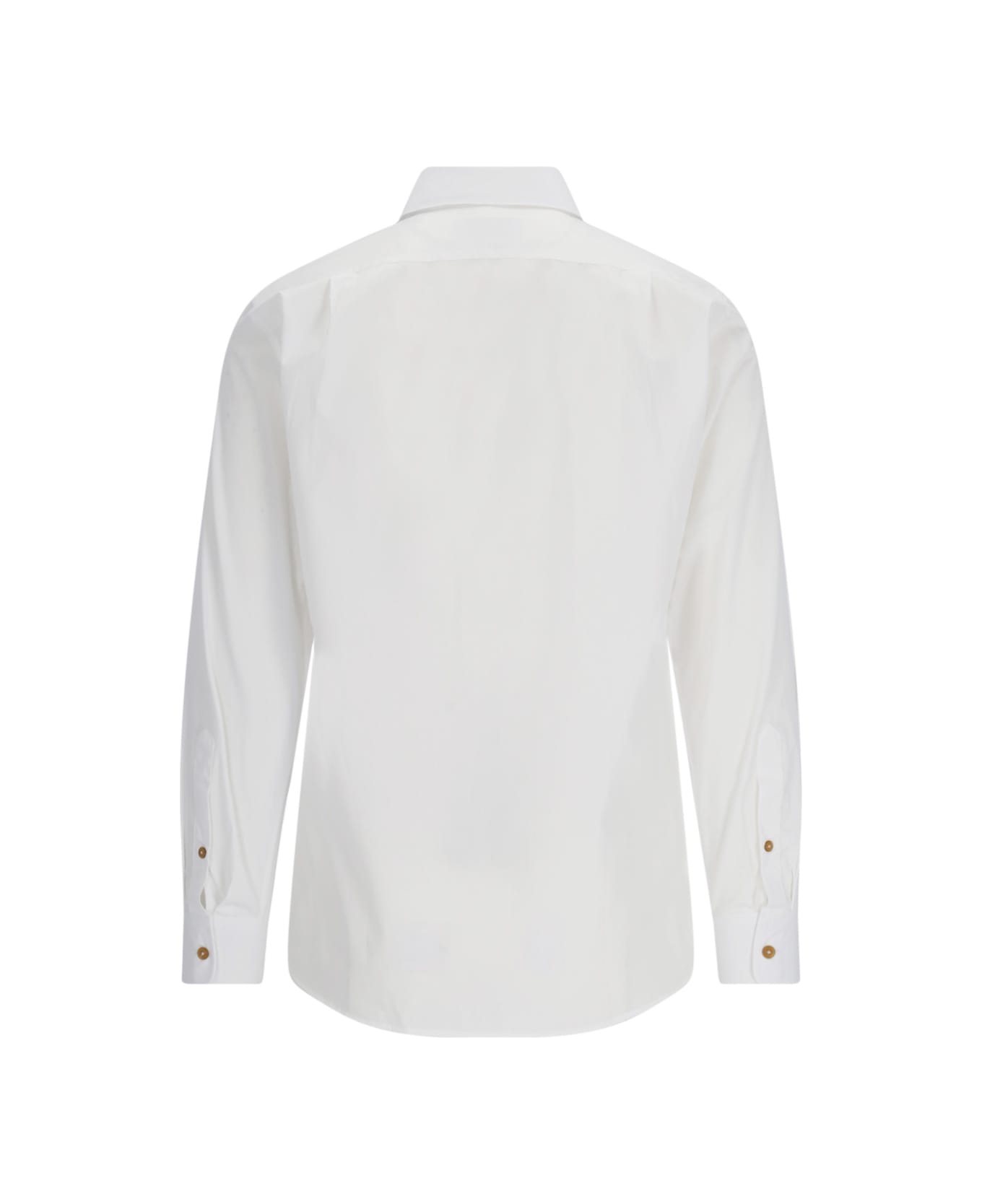 Vivienne Westwood 'two Button Krall' Shirt - White シャツ