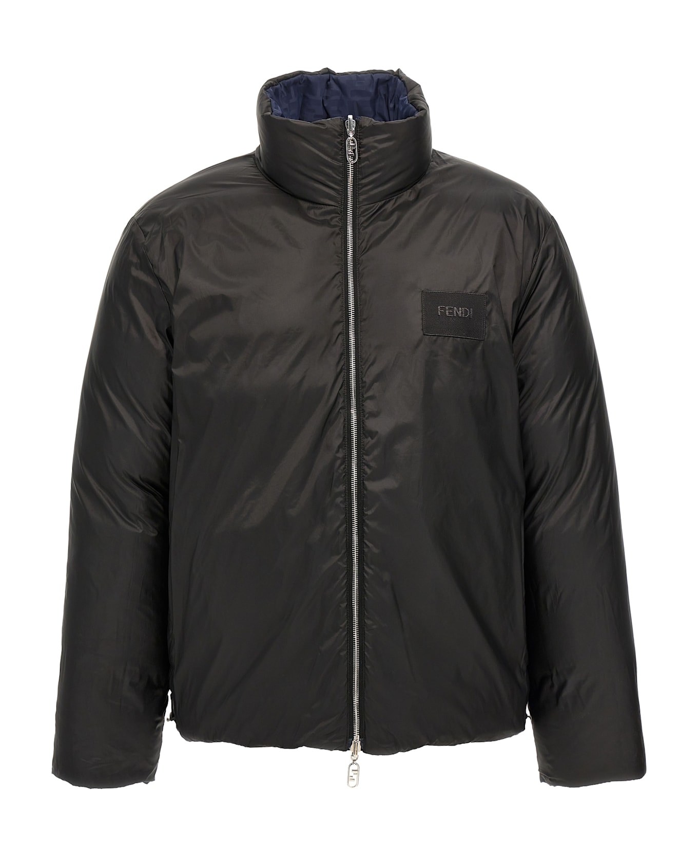 ジャケット・アウター 90s FENDI hooded down coat Fendi Down Jacket, Size S