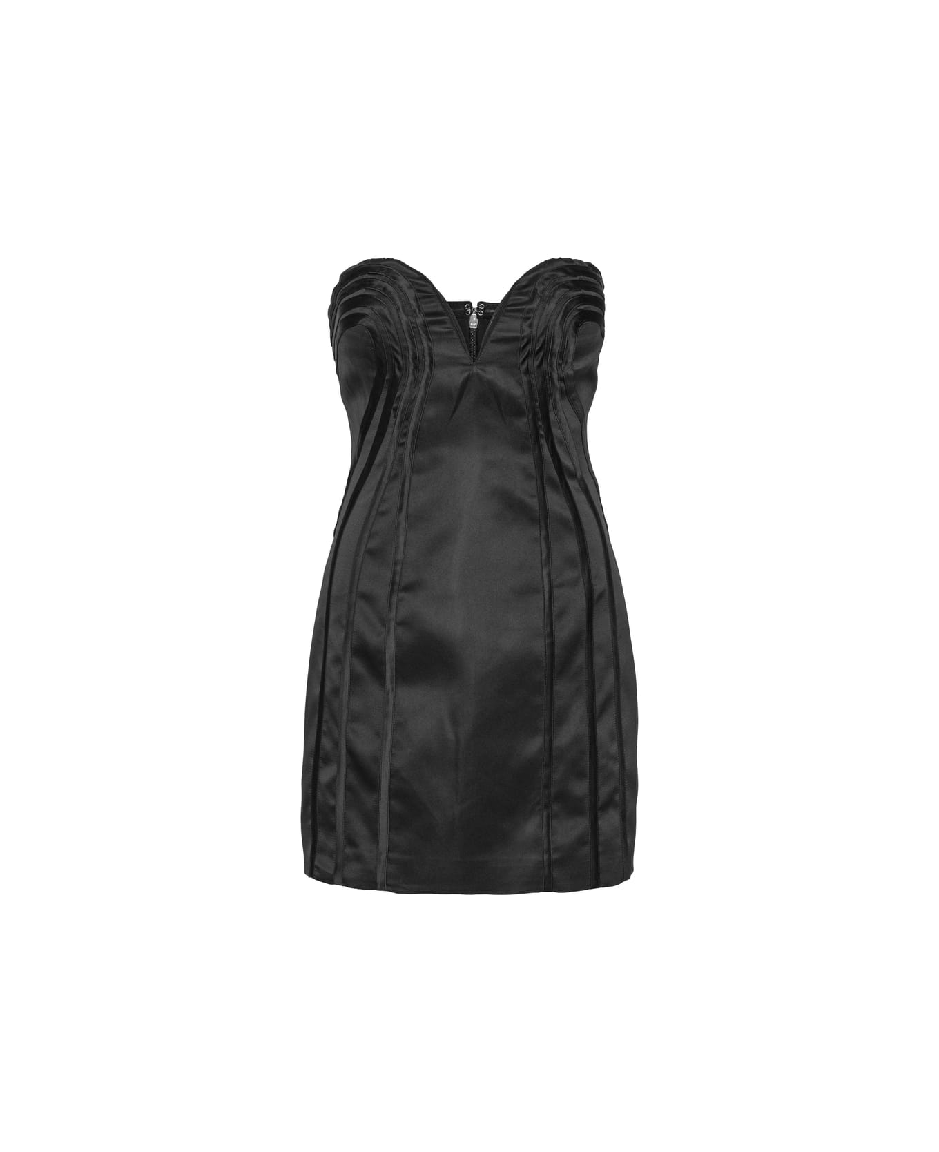Rotate by Birger Christensen Dress - BLACK