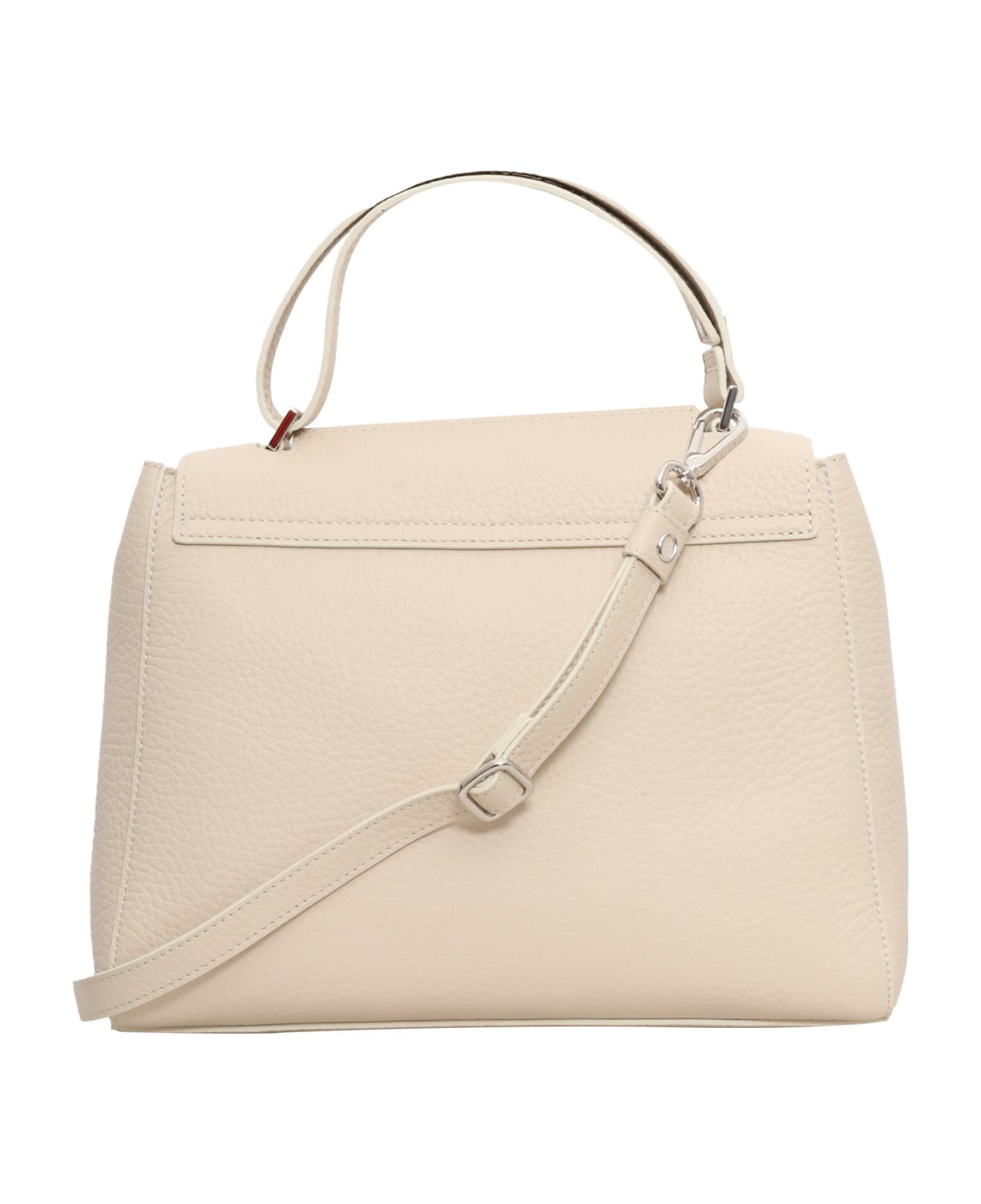 Orciani Ivory Handbag - WHITE