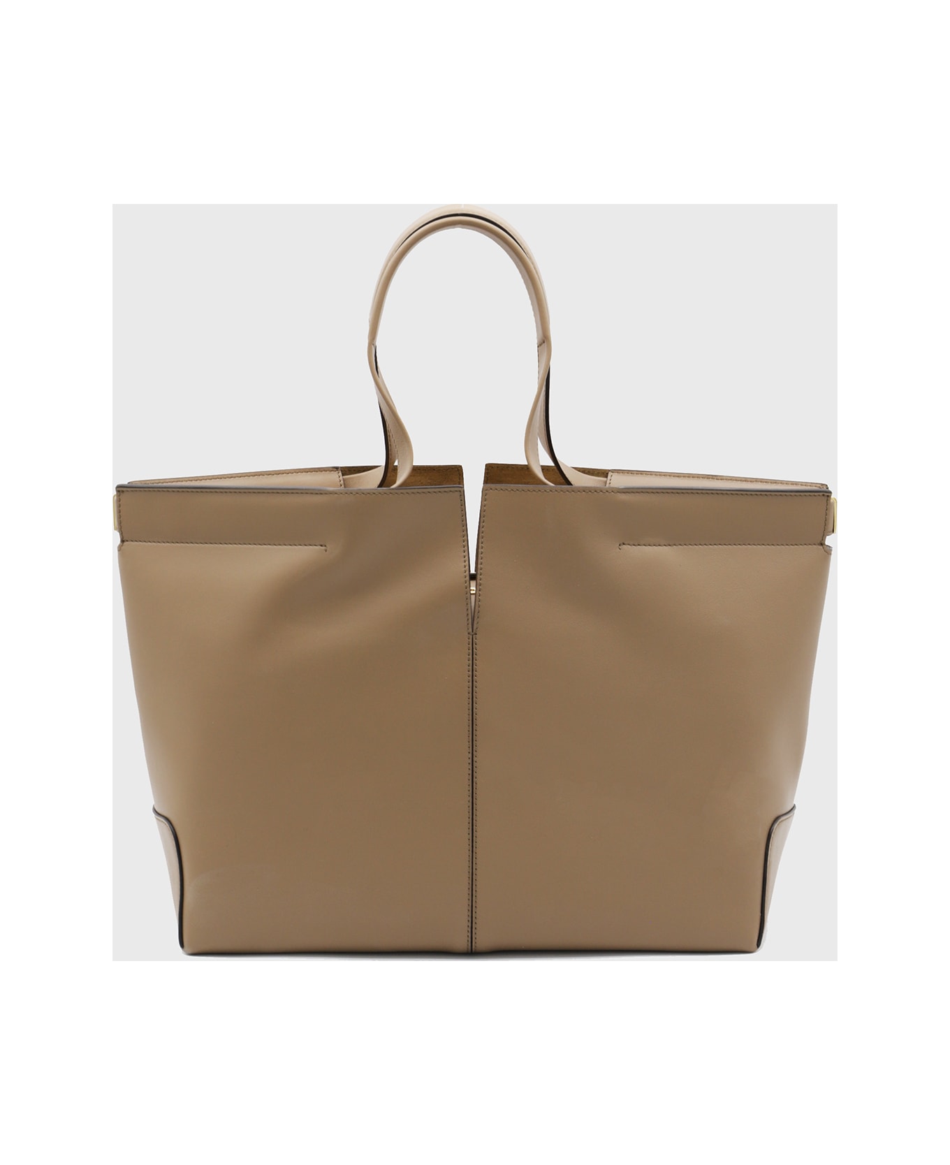 Tod
s Brown Leather Top Handle Bag - MULTICOLOUR