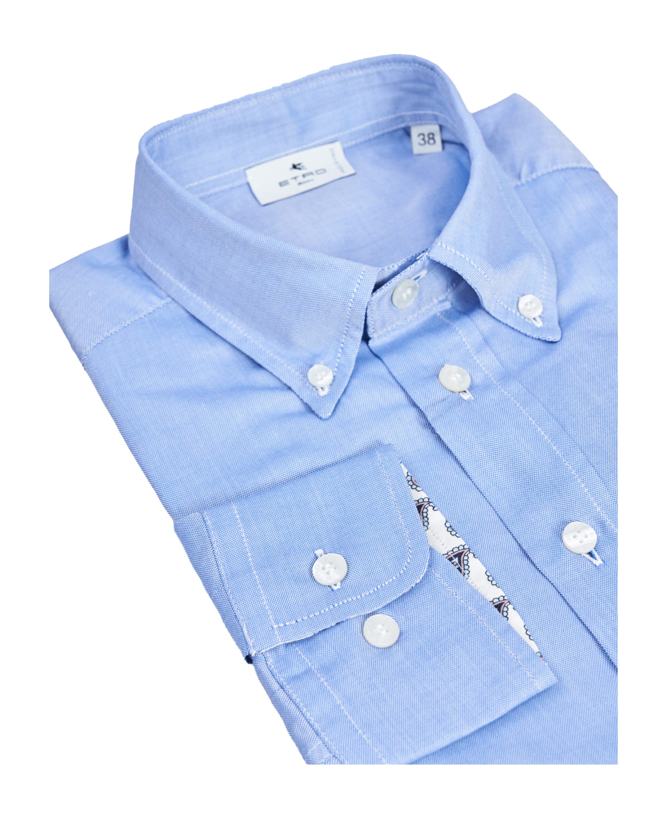 Etro Shirts Blue - Blue シャツ
