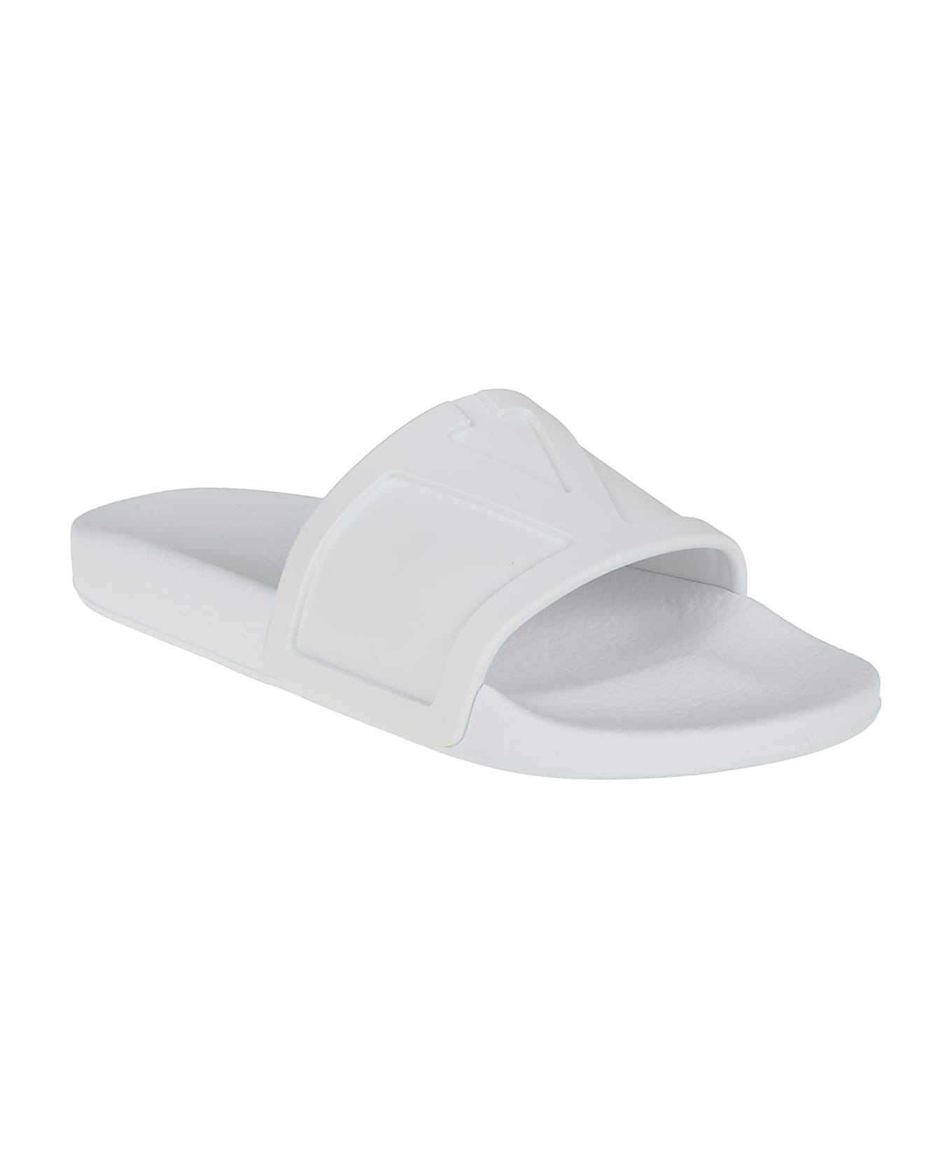 Valentino Garavani Pool Slide Coolside - White