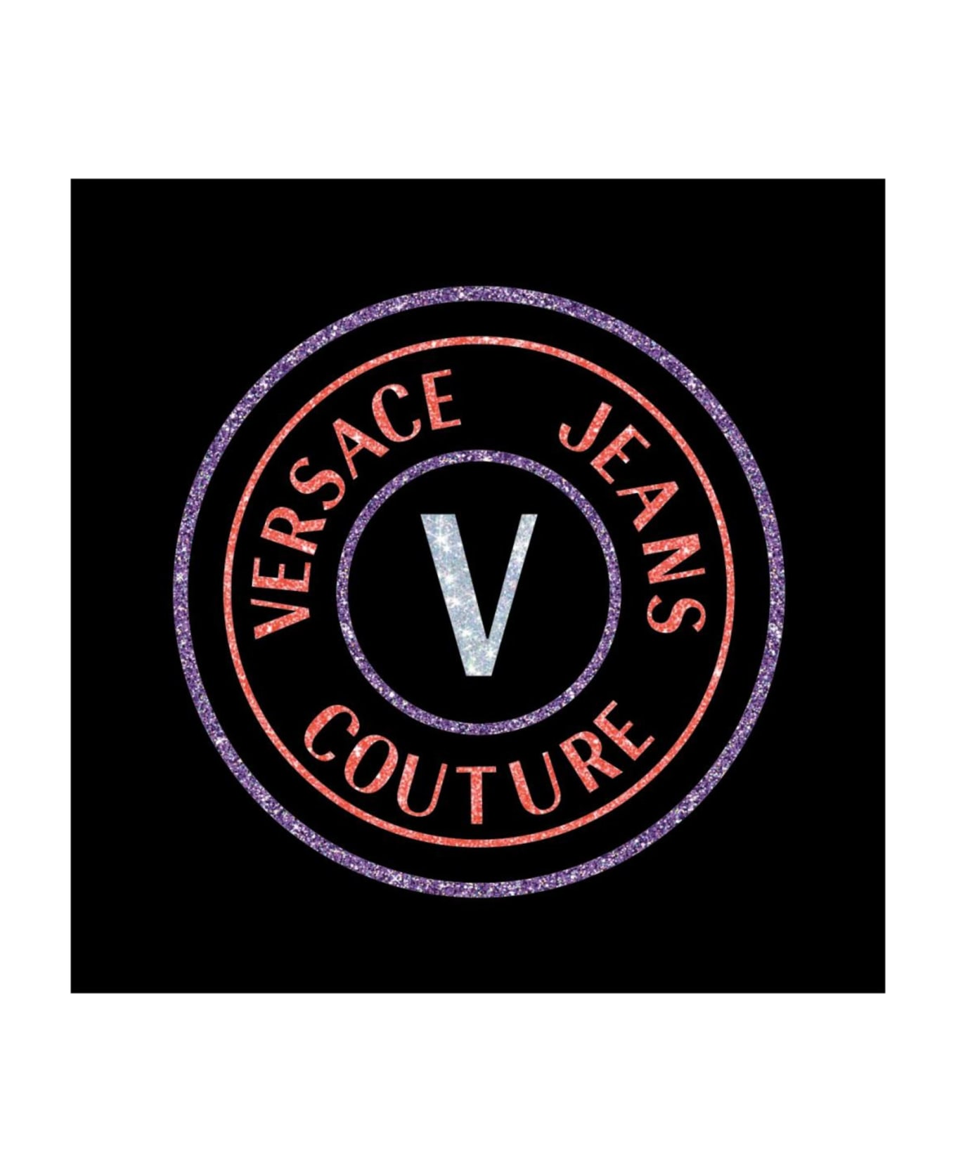 Versace Jeans Couture Sweaters Black - Black