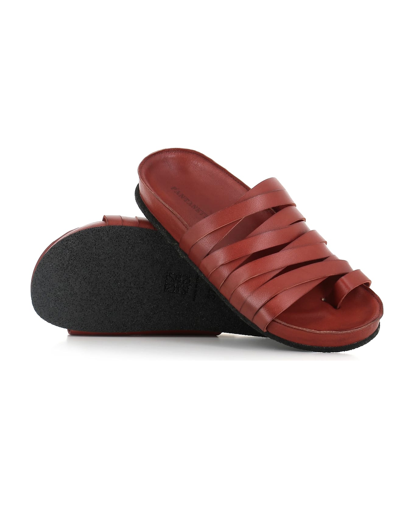 Pantanetti Sandal 18743f - Brick