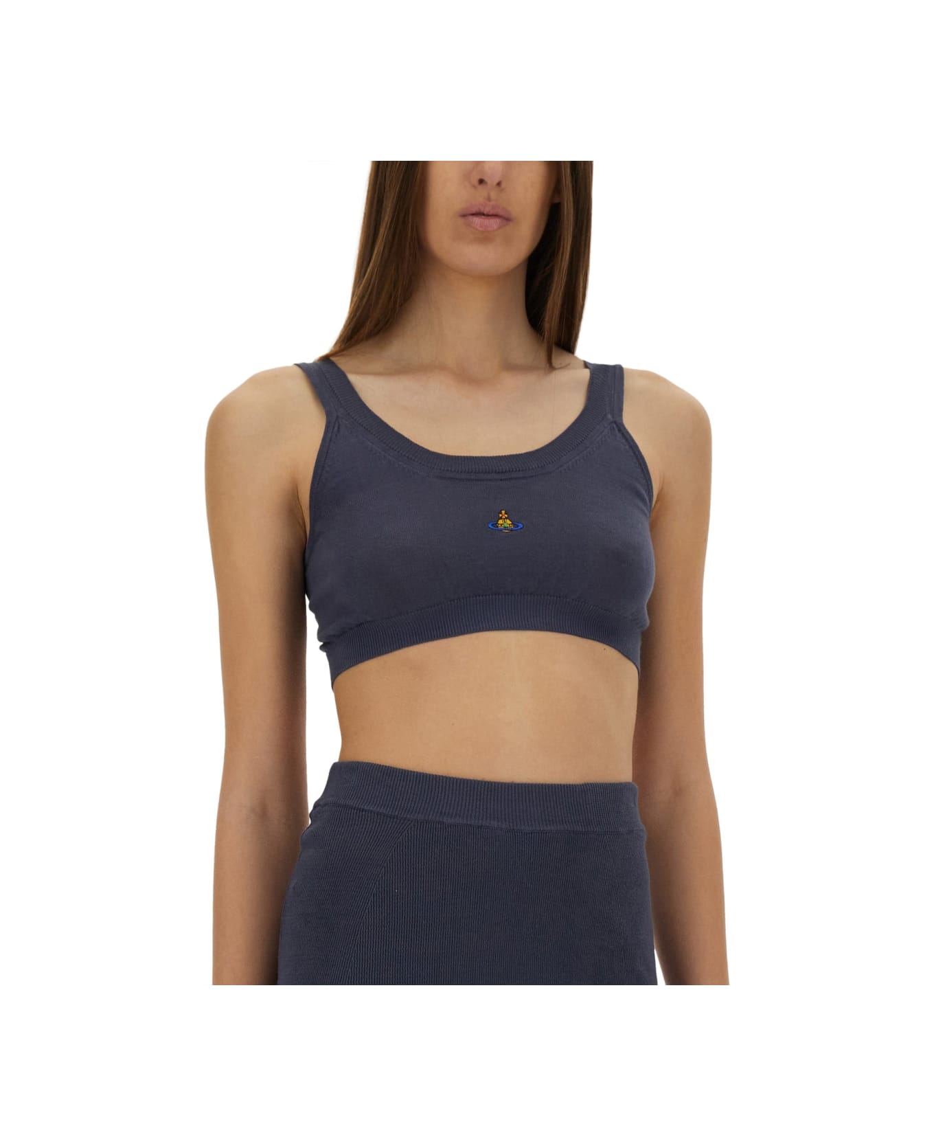 Vivienne Westwood Top "bea Bra" - PURPLE