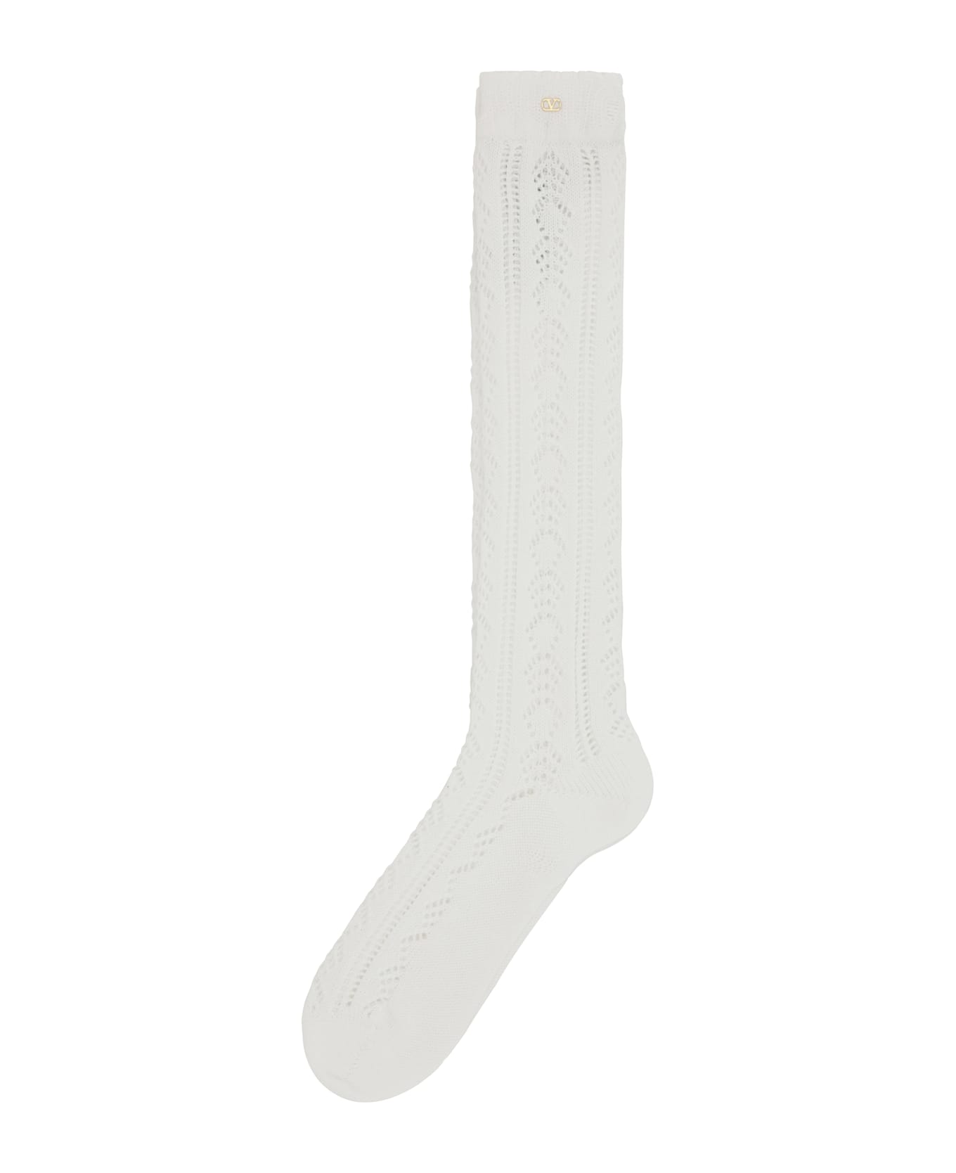 Valentino Socks - Bianco