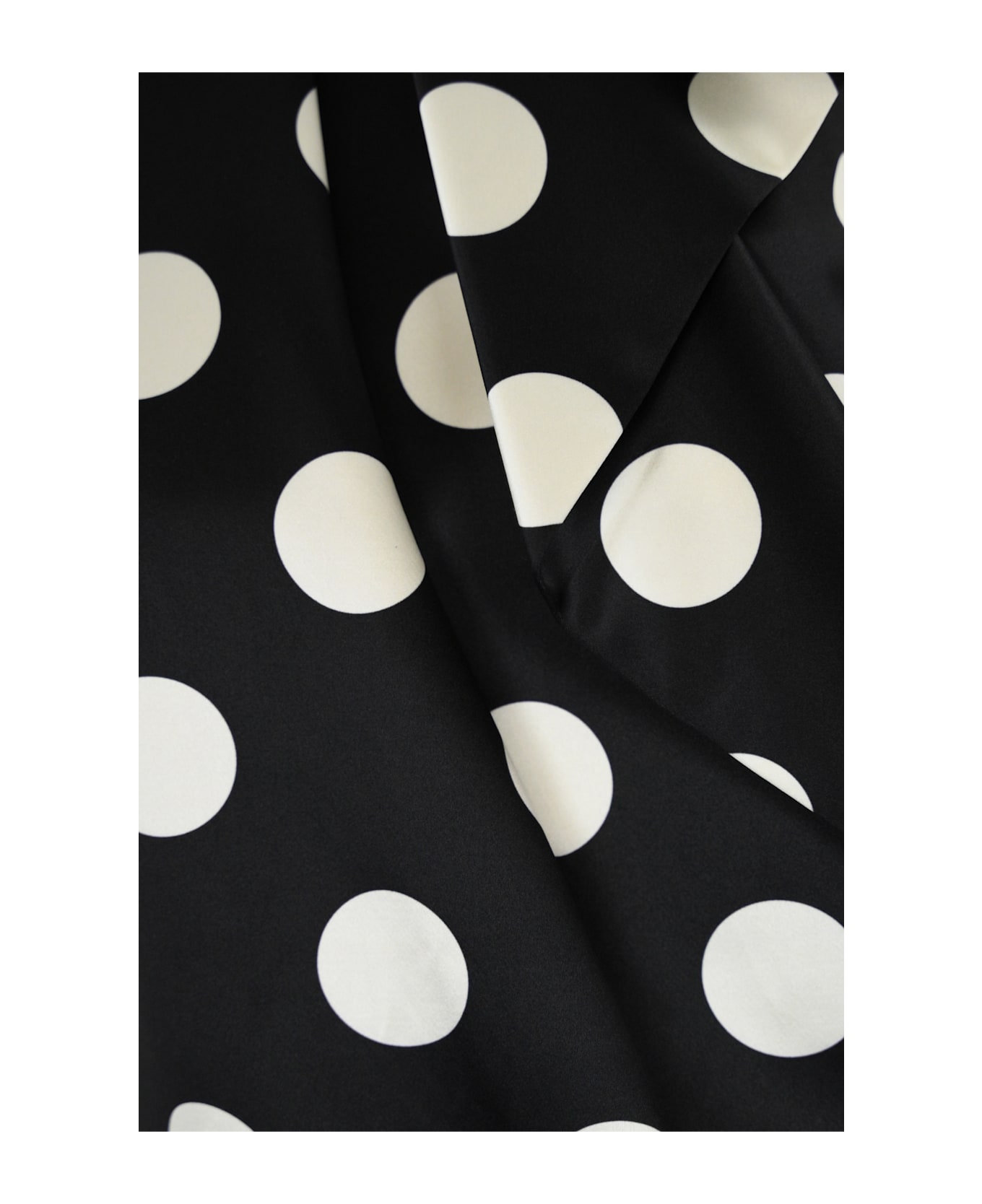 【送料&関税込】Max Mara Studio tactical Dress In Polka Dot Max Mara Studio