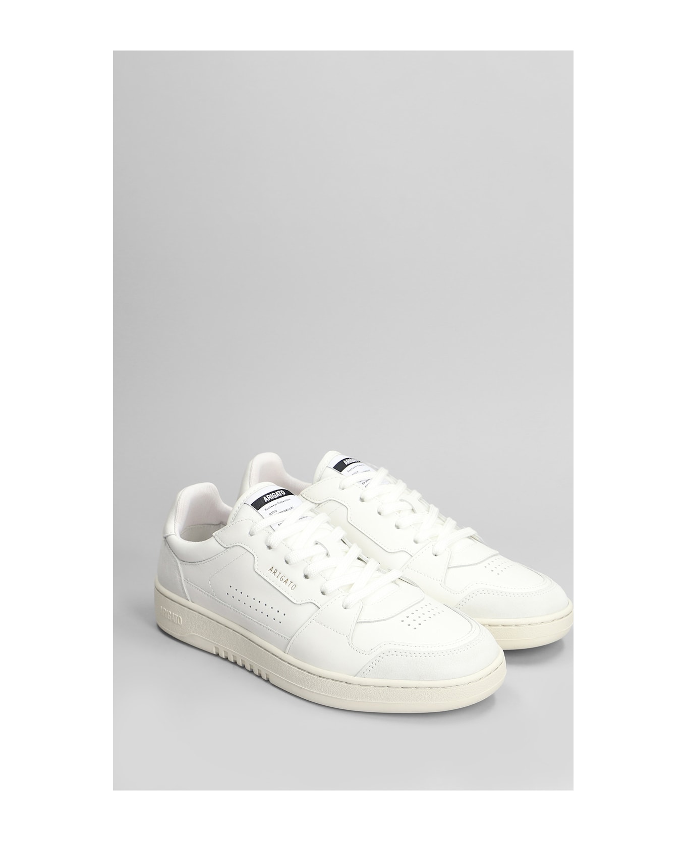 Axel Arigato Dice Lo Sneakers In White Leather - white スニーカー