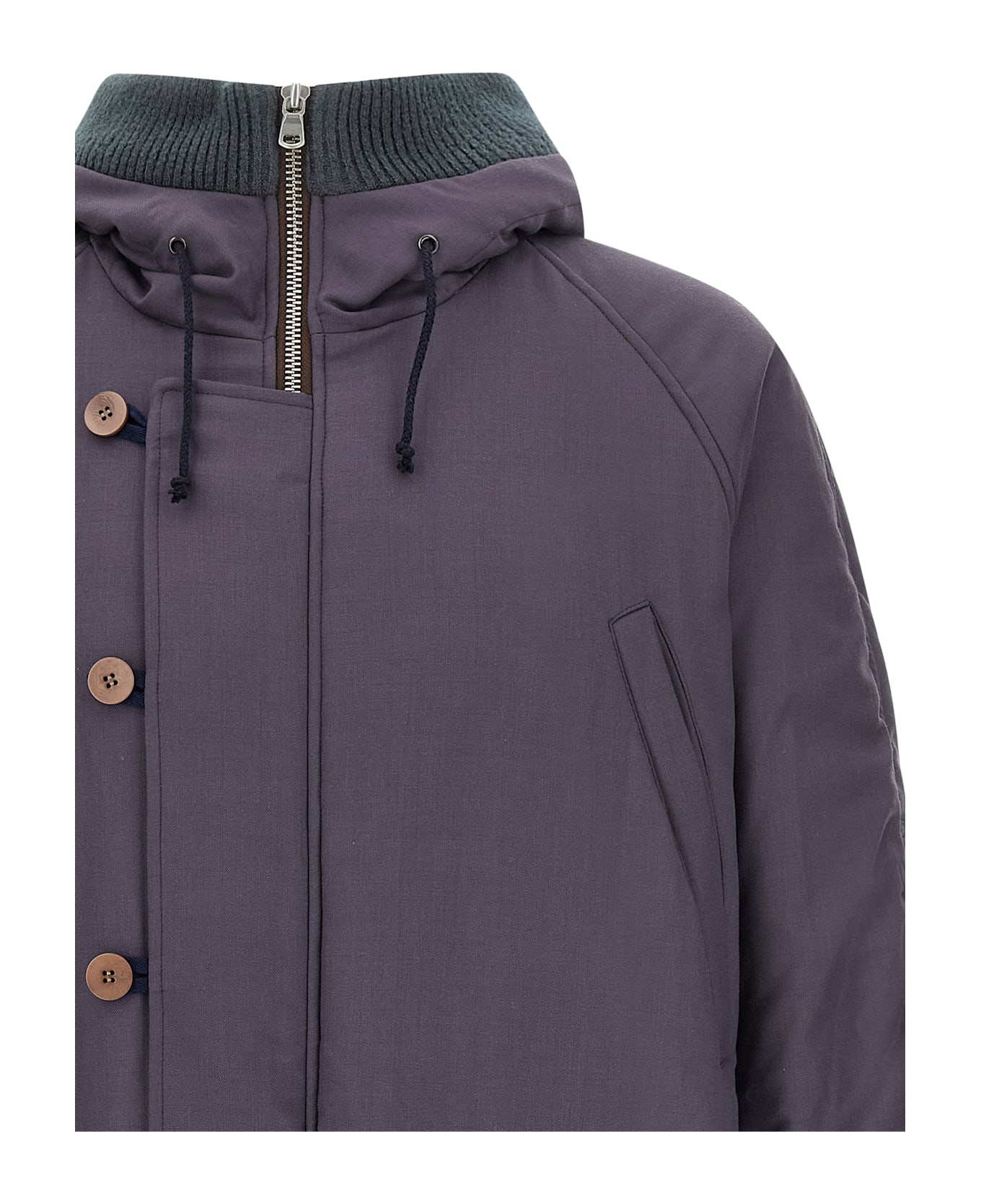 Magliano 
3/4 Kenny
 Parka - Purple