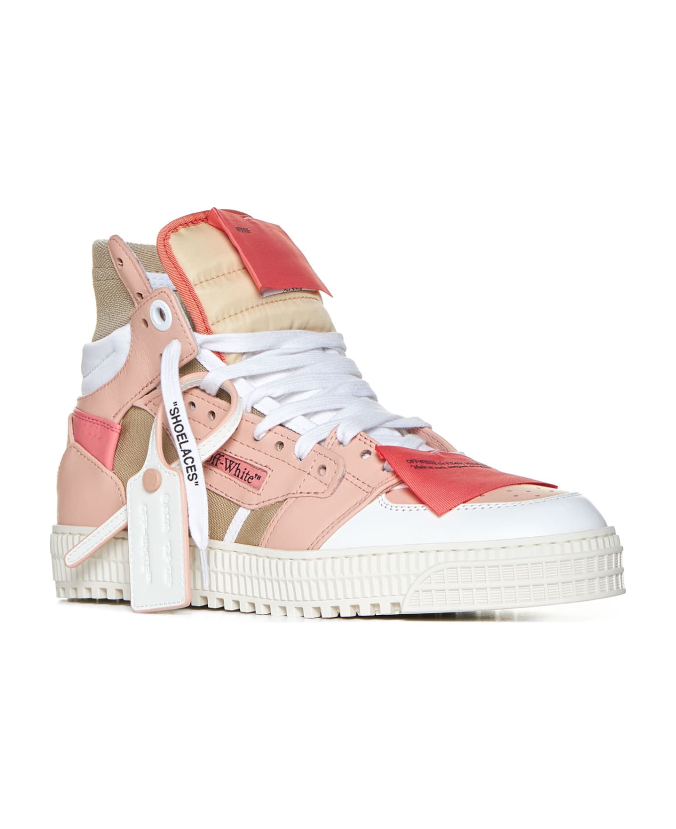 Off-White 3.0 Off Court Sneakers - Pink