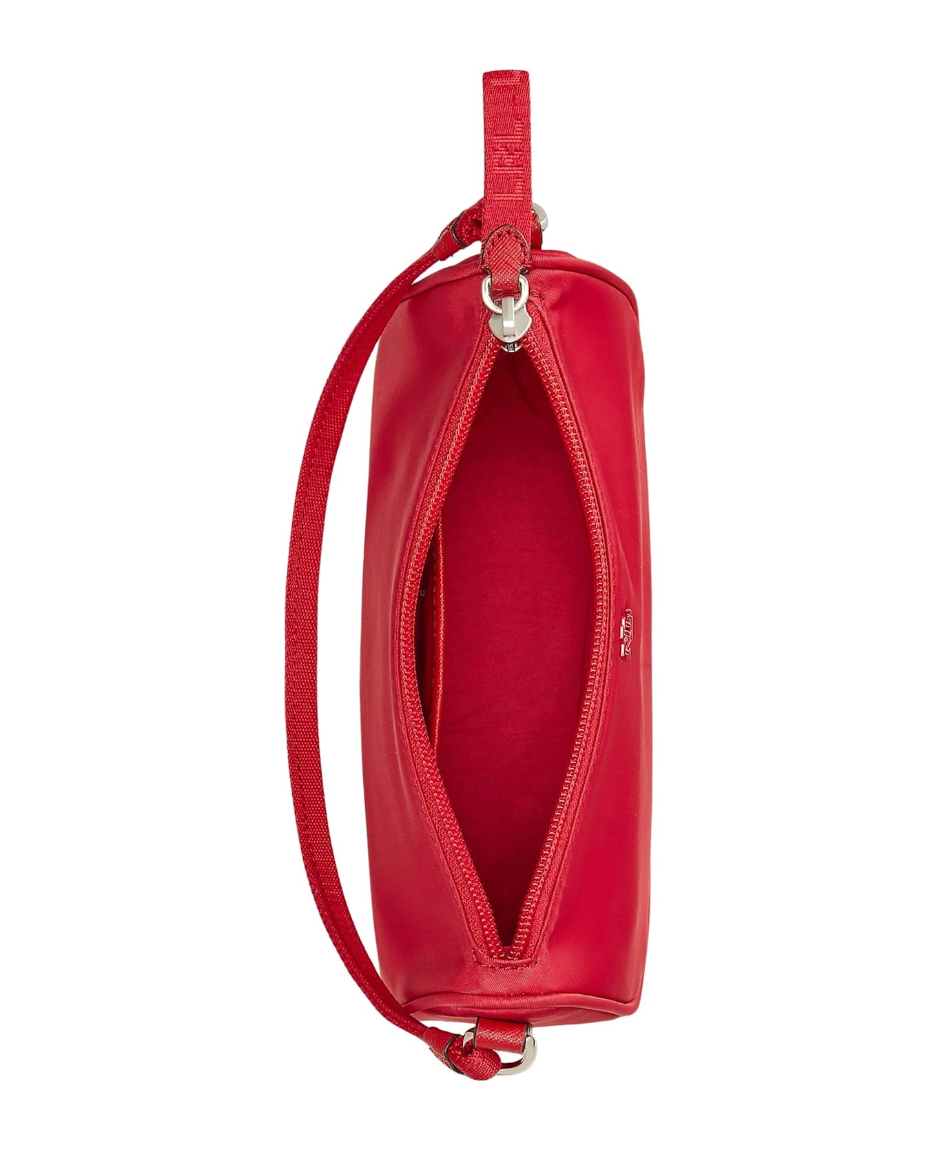 Ralph Lauren Nyln Mini Bg Pouch Medium - Festive Red Festive Red