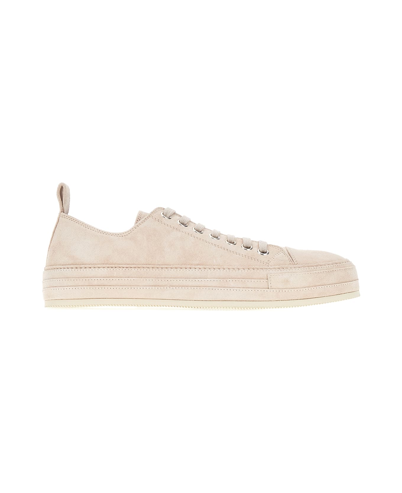 Ann Demeulemeester Skin Pink Suede Gert Sneakers - 002 スニーカー