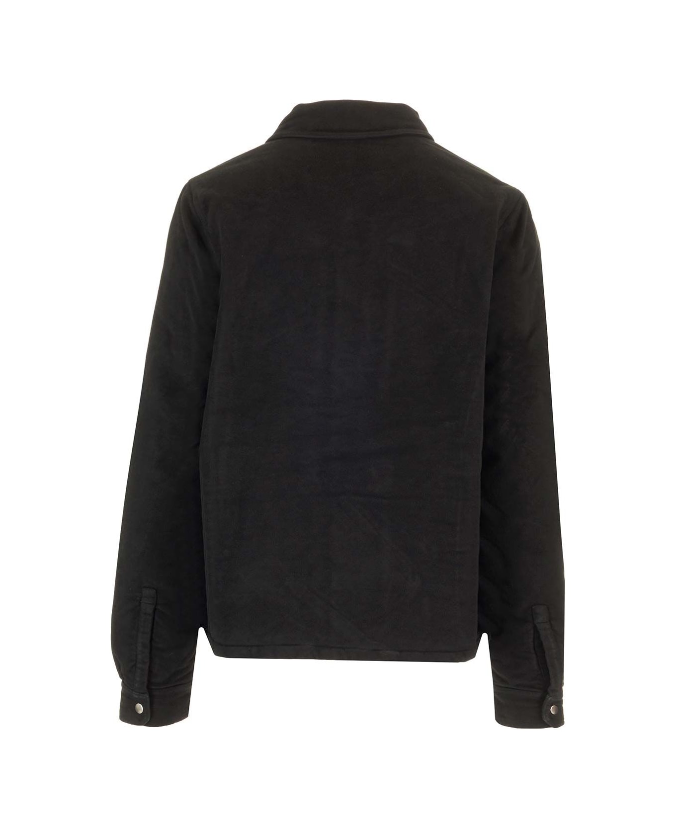 DRKSHDW Padded Cotton-moleskin Jacket - Black コート