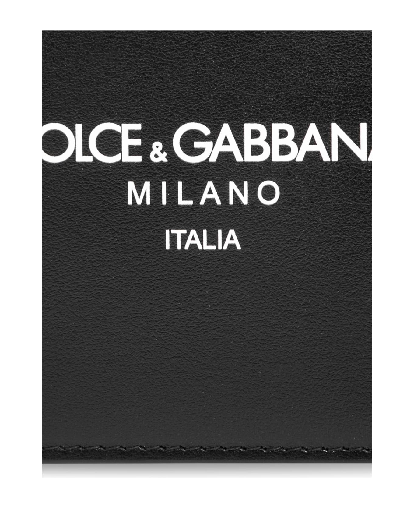 Dolce & Gabbana Leather Wallet - Black 財布