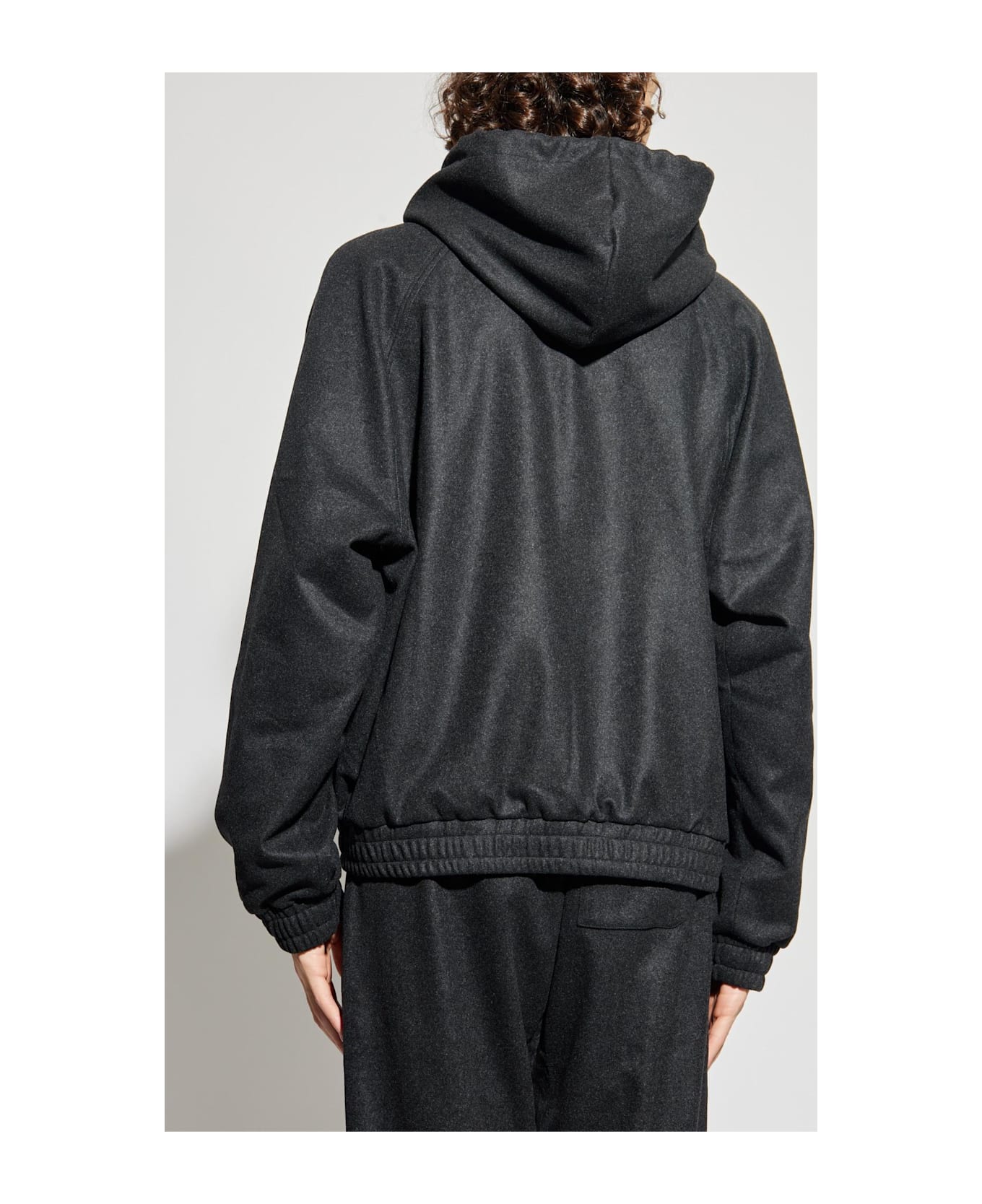 Fendi Cashmere Hoodie - Grey