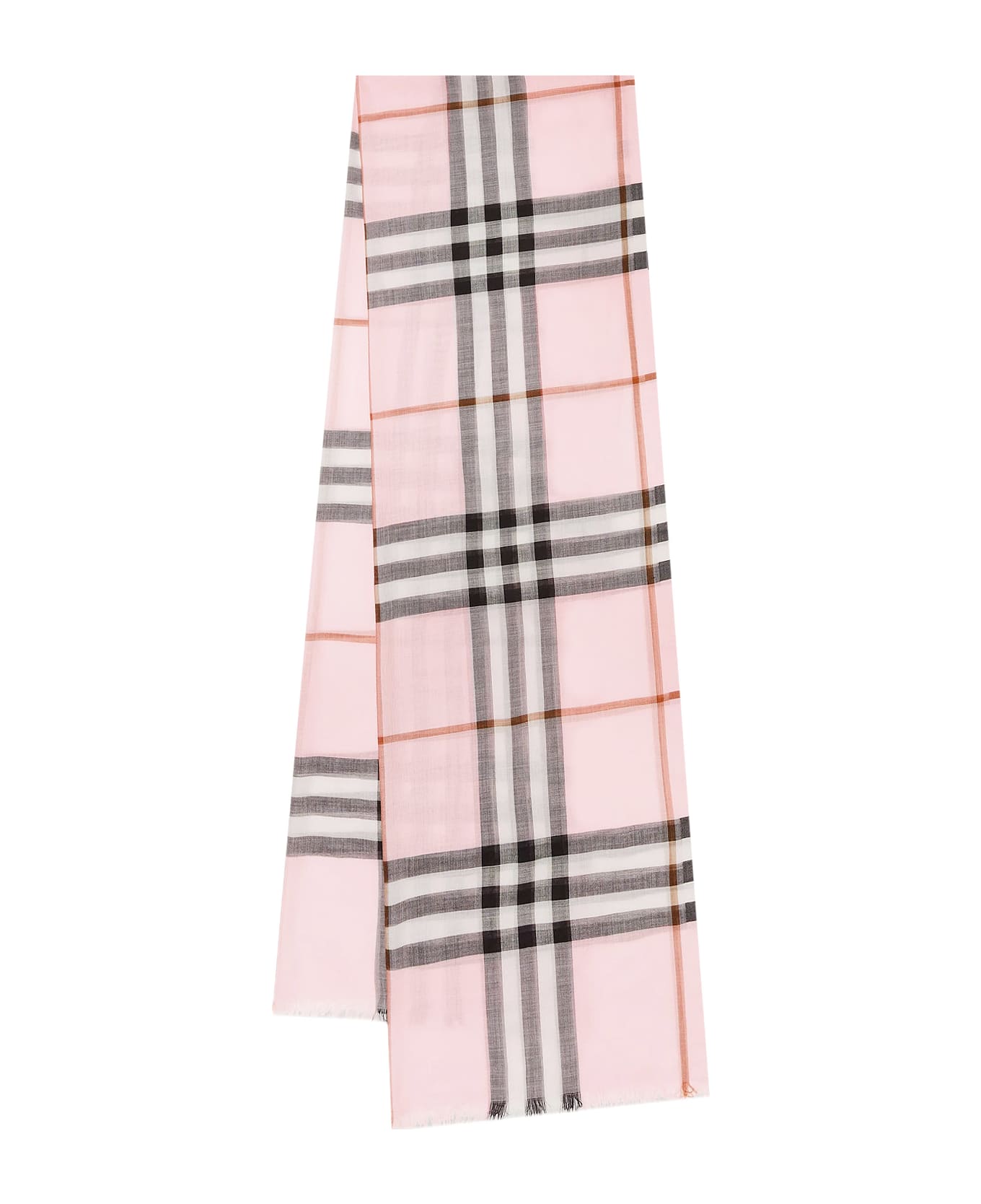 Burberry Icon Scarf - Pink