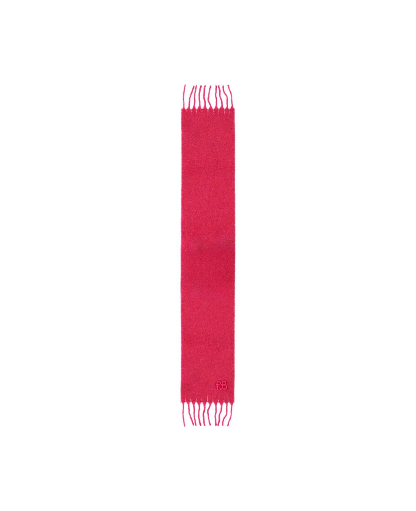 Ruslan Baginskiy Wool Scarf - FUCHSIA