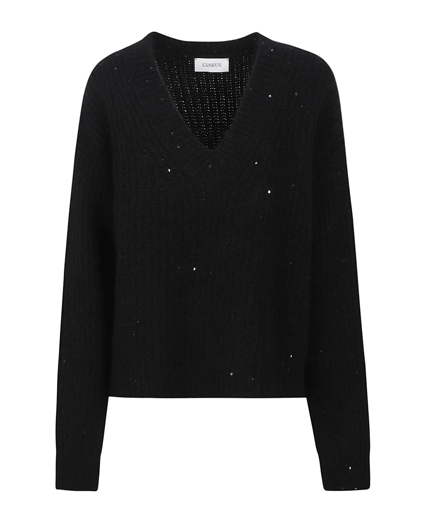 Laneus Sweaters Black - Black