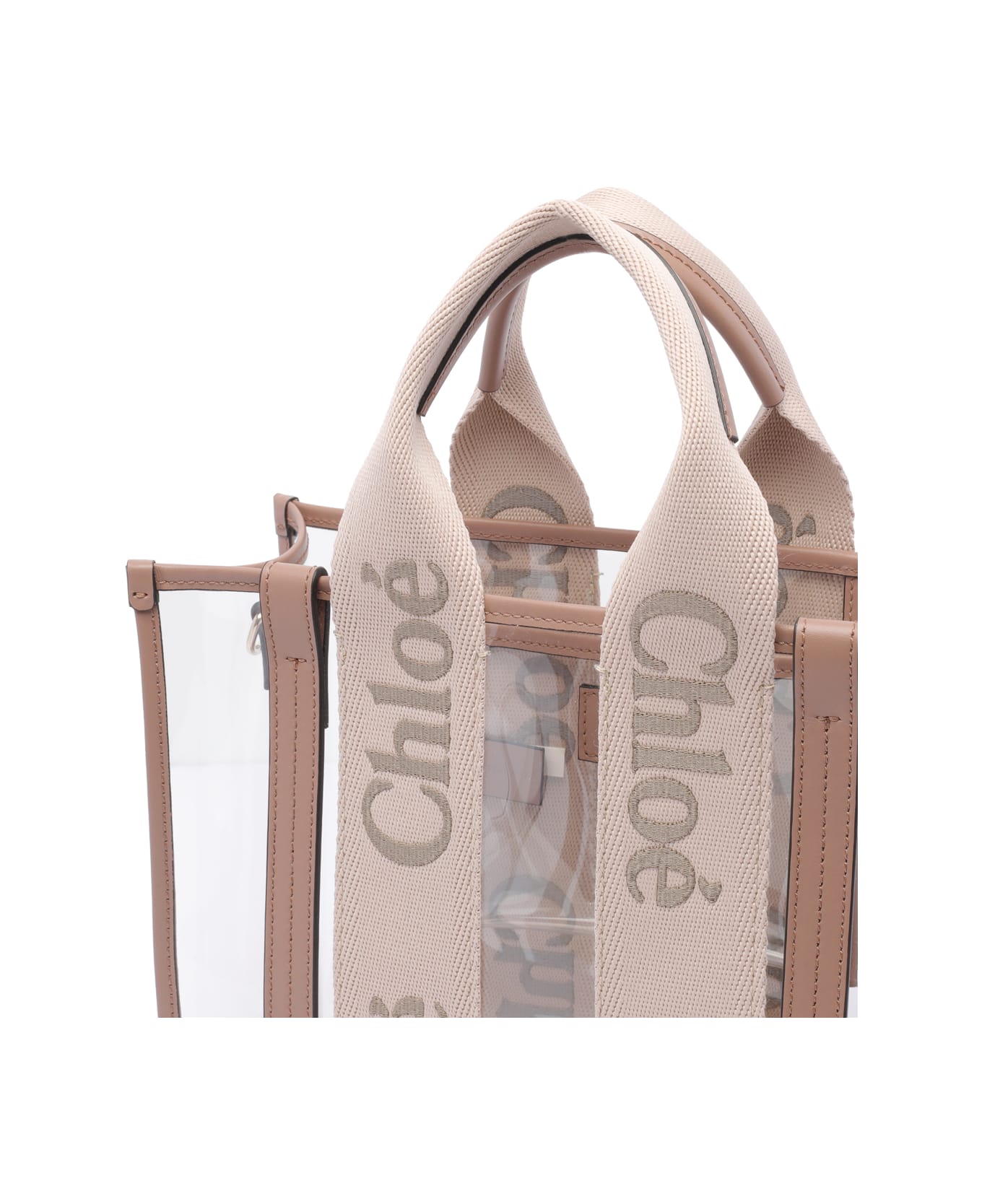 Chloé Woody Handbag - PINK