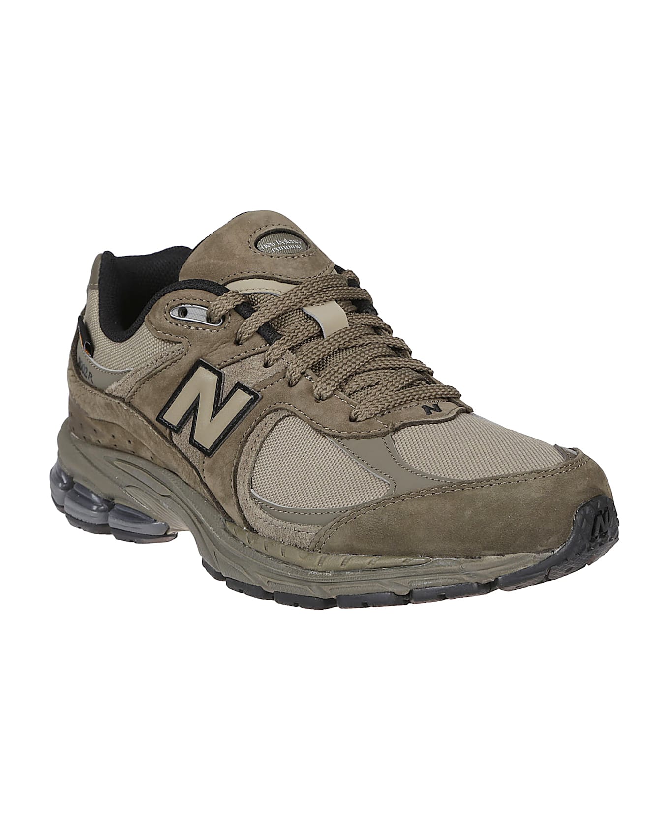 New Balance 2002r Sneakers - Camouflage Green