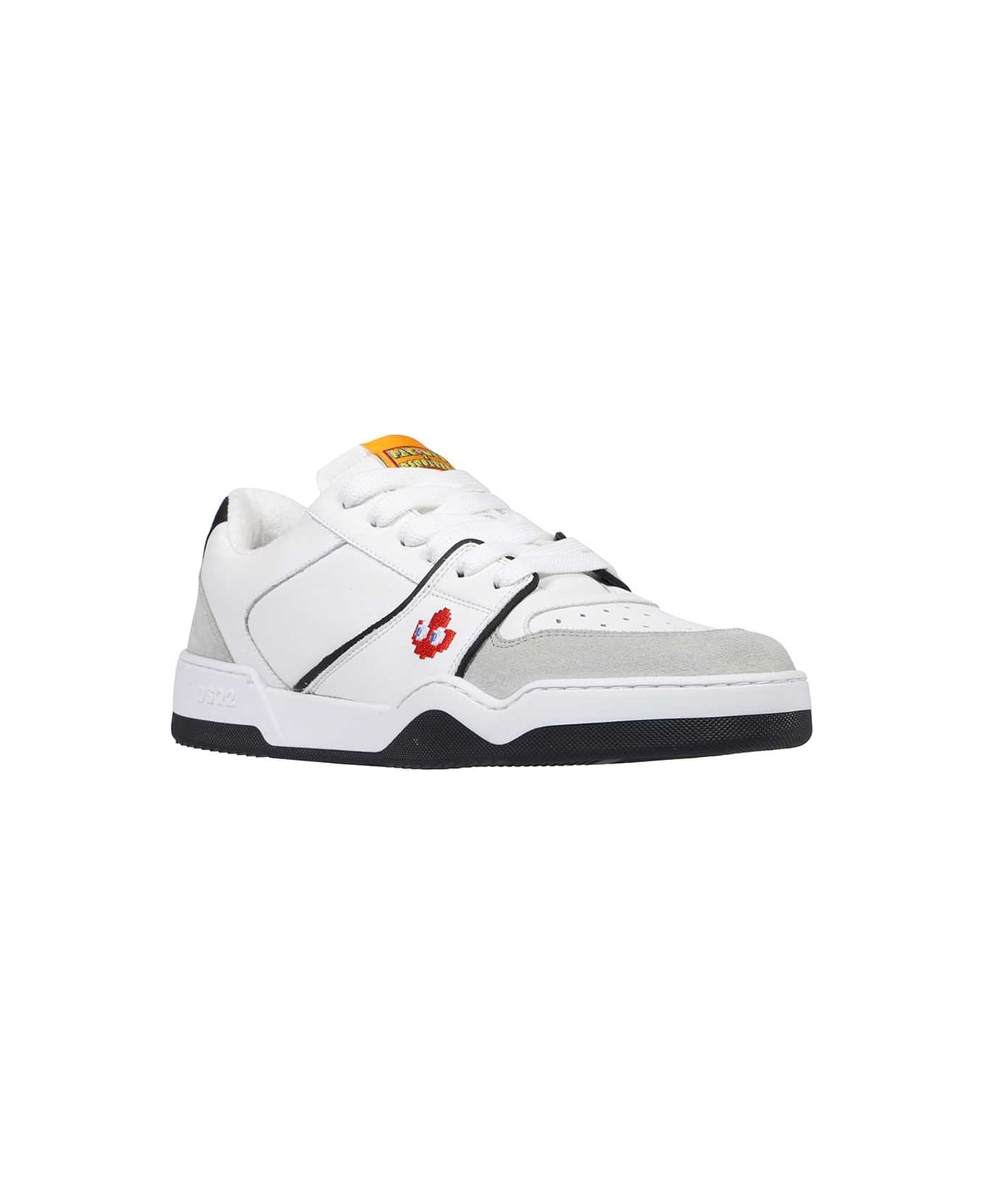 Dsquared2 Pac-man X Dsquared2 Low-top Sneakers - White