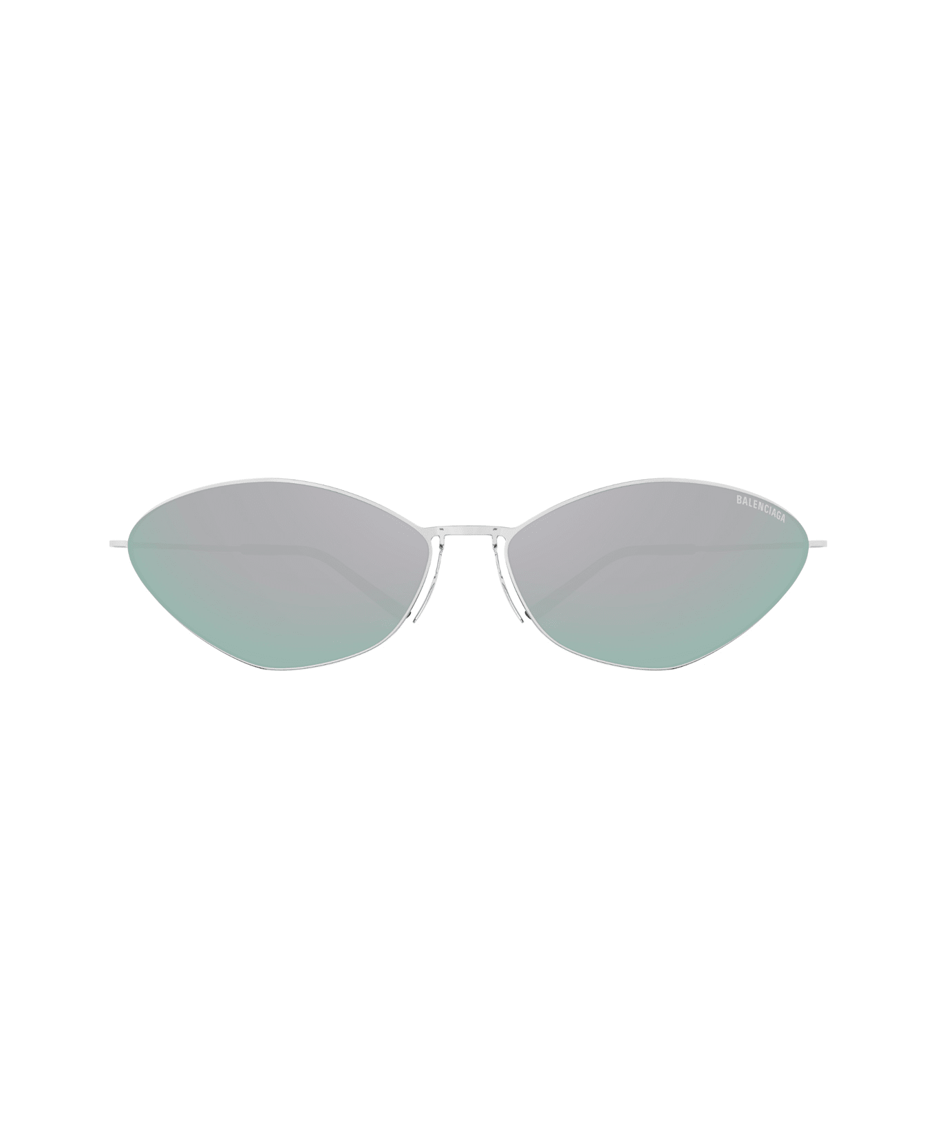 Balenciaga Eyewear Balenciaga Bb0350s Linea Extreme 004 Silver Sunglasses - Argento