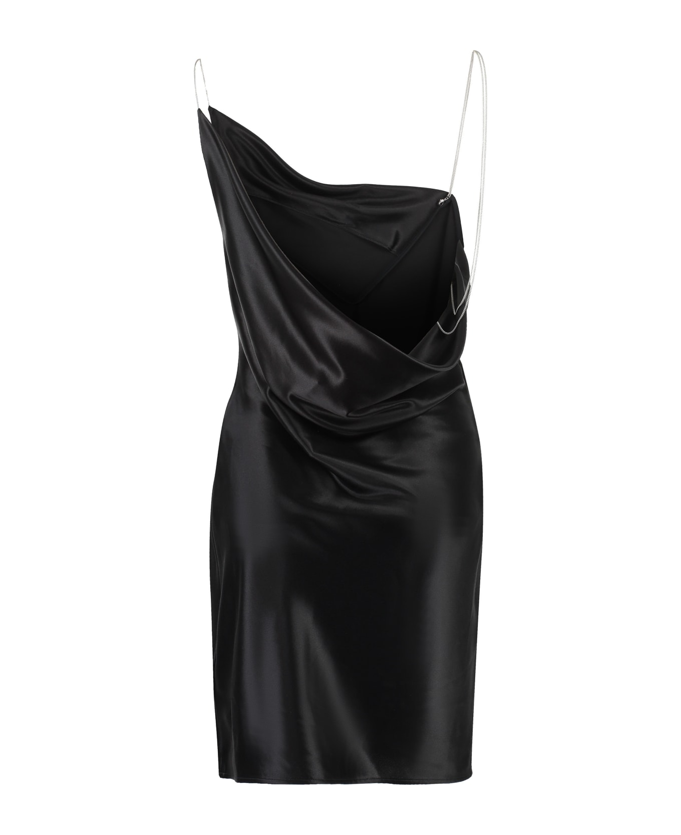 Givenchy Silk Mini Dress - black