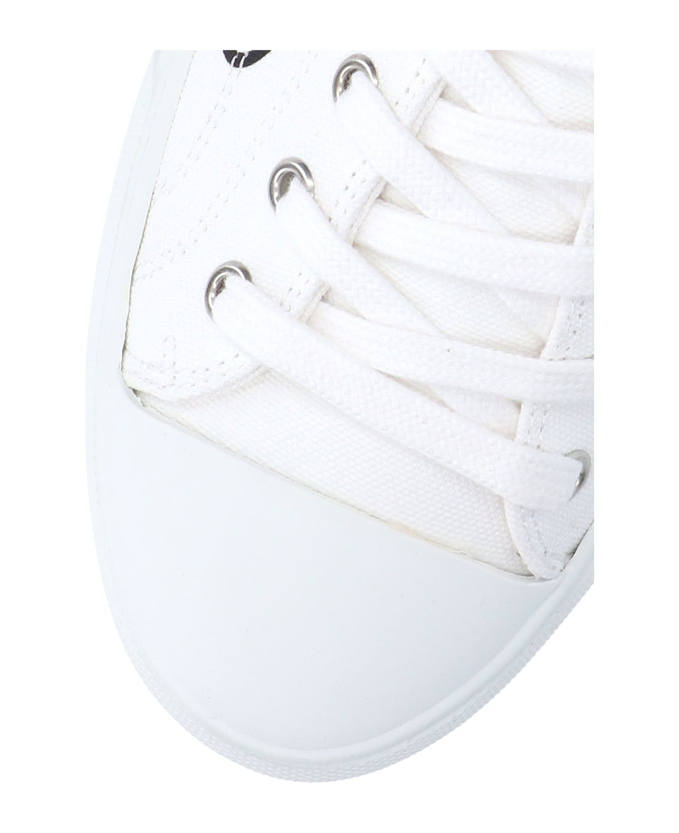 Vivienne Westwood "plimsoll Low Top 2.0" Sneakers - White