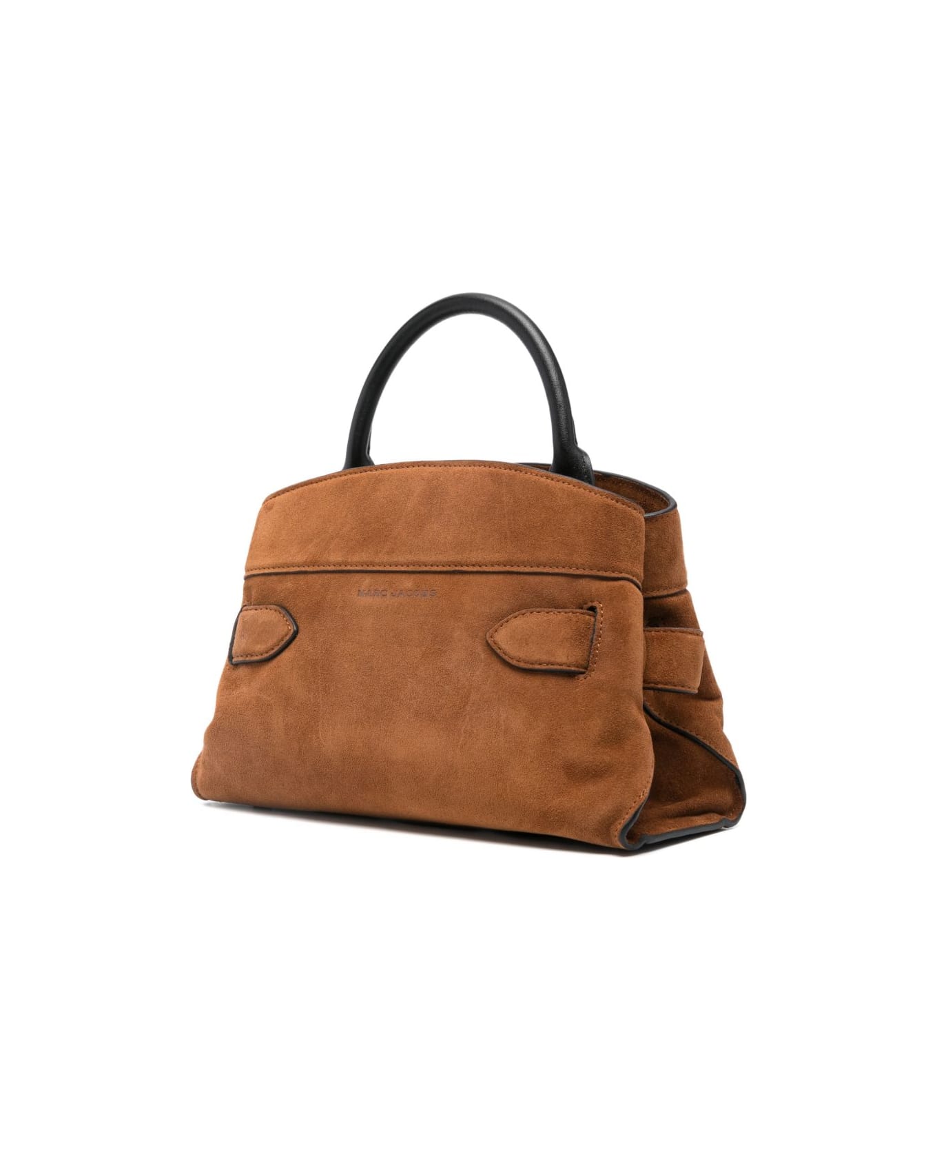 Marc Jacobs The Satchel Small Leather Sohulder Bag - Leather Brown