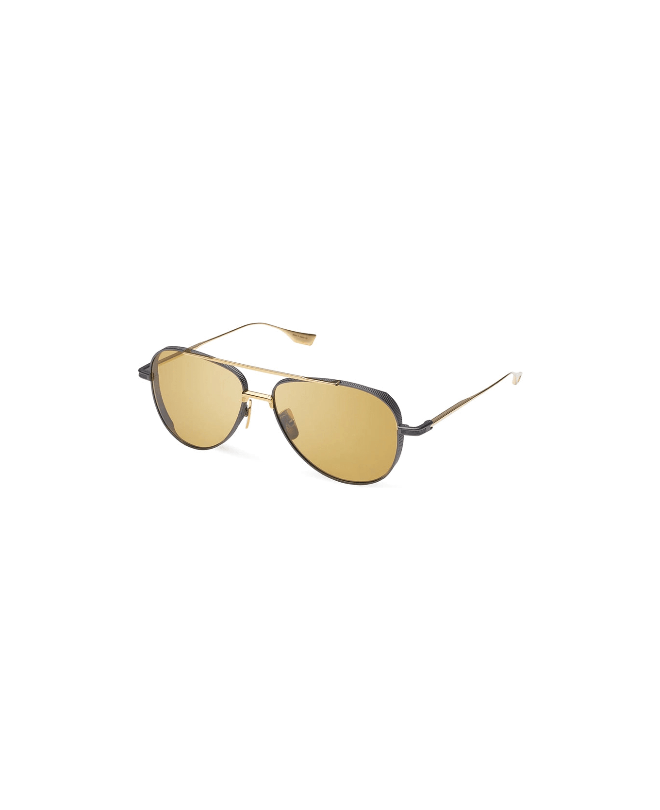 Dita Subsystem - Black Iron / Yellow Gold Sunglasses - black/yellow gold サングラス