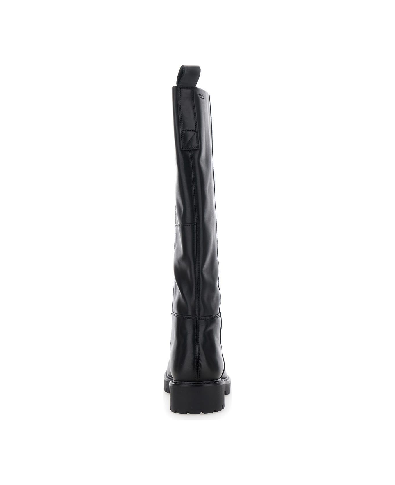 Vagabond 
kenova
 Black Knee High Boots In Leather Woman - Black