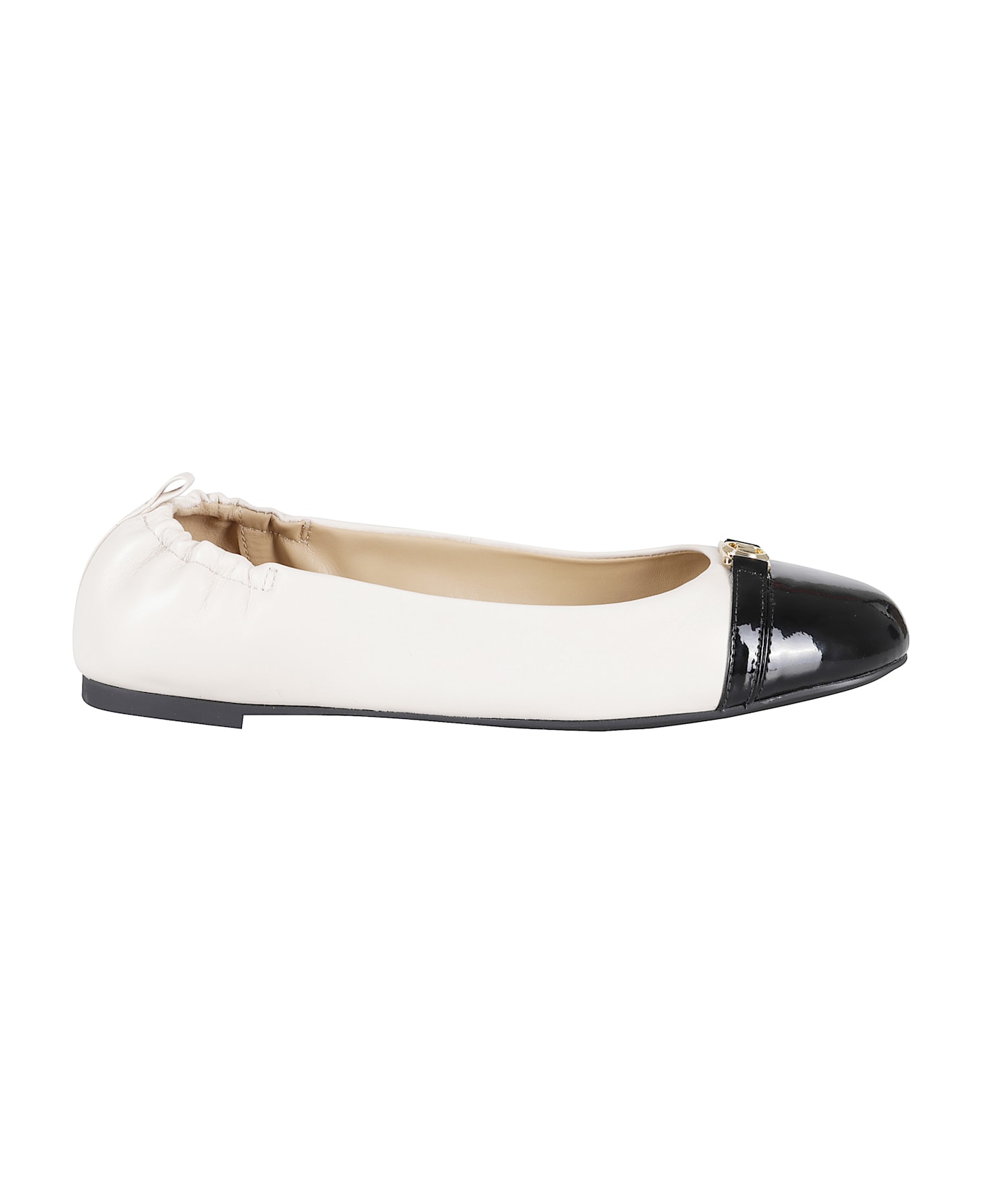 MICHAEL Michael Kors Mandy Flex Ballet - Cream Black