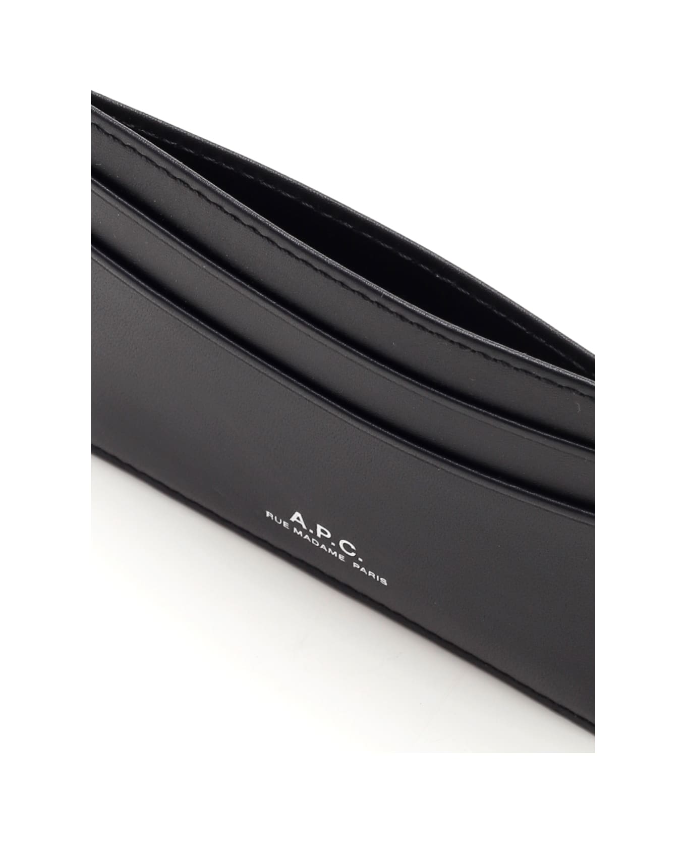 A.P.C. Andre Card Holder - BLACK 財布