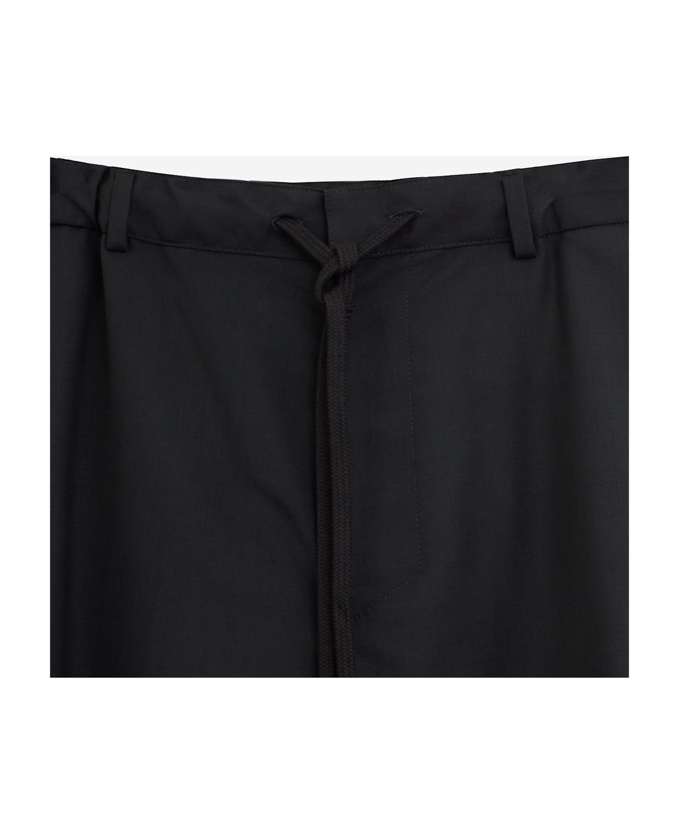 MM6 Maison Margiela Pants - black