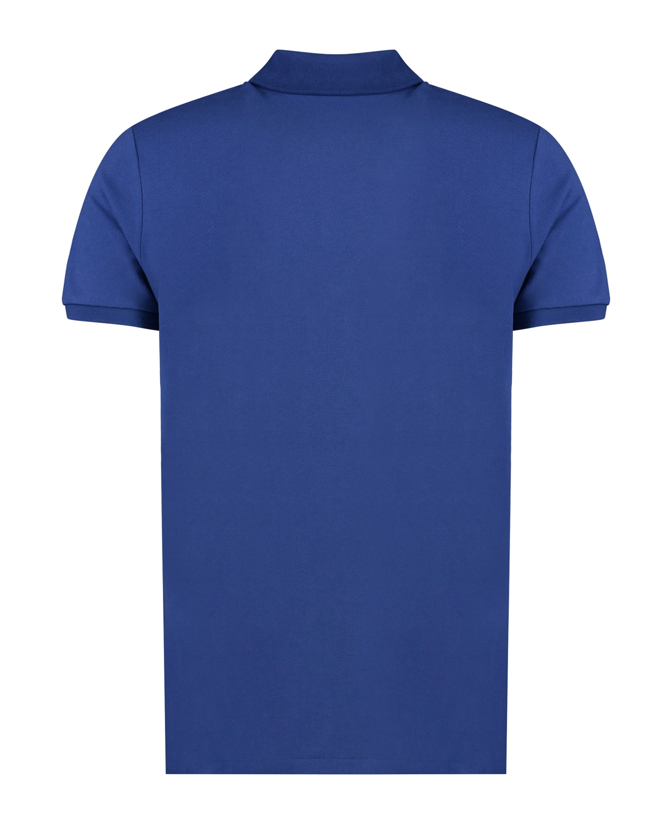 Ralph Lauren Cotton Piqué Polo Shirt - blue ポロシャツ
