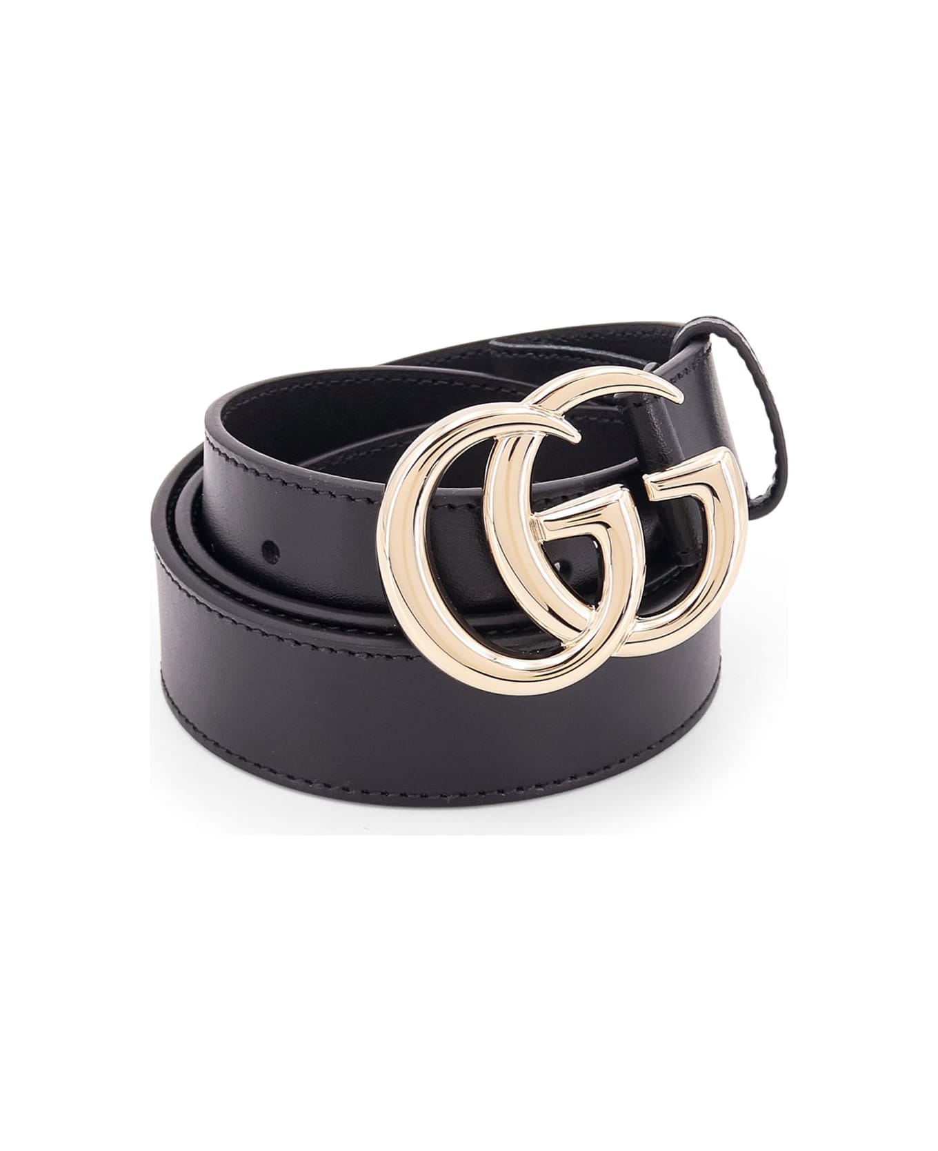 Gucci Leather Belt - BLACK