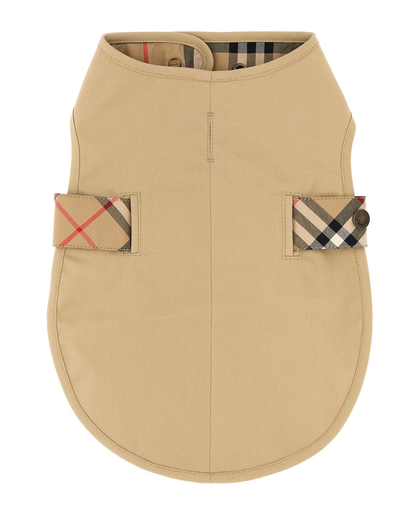 Burberry Beige Fabric Dog Harness - HONEY コート