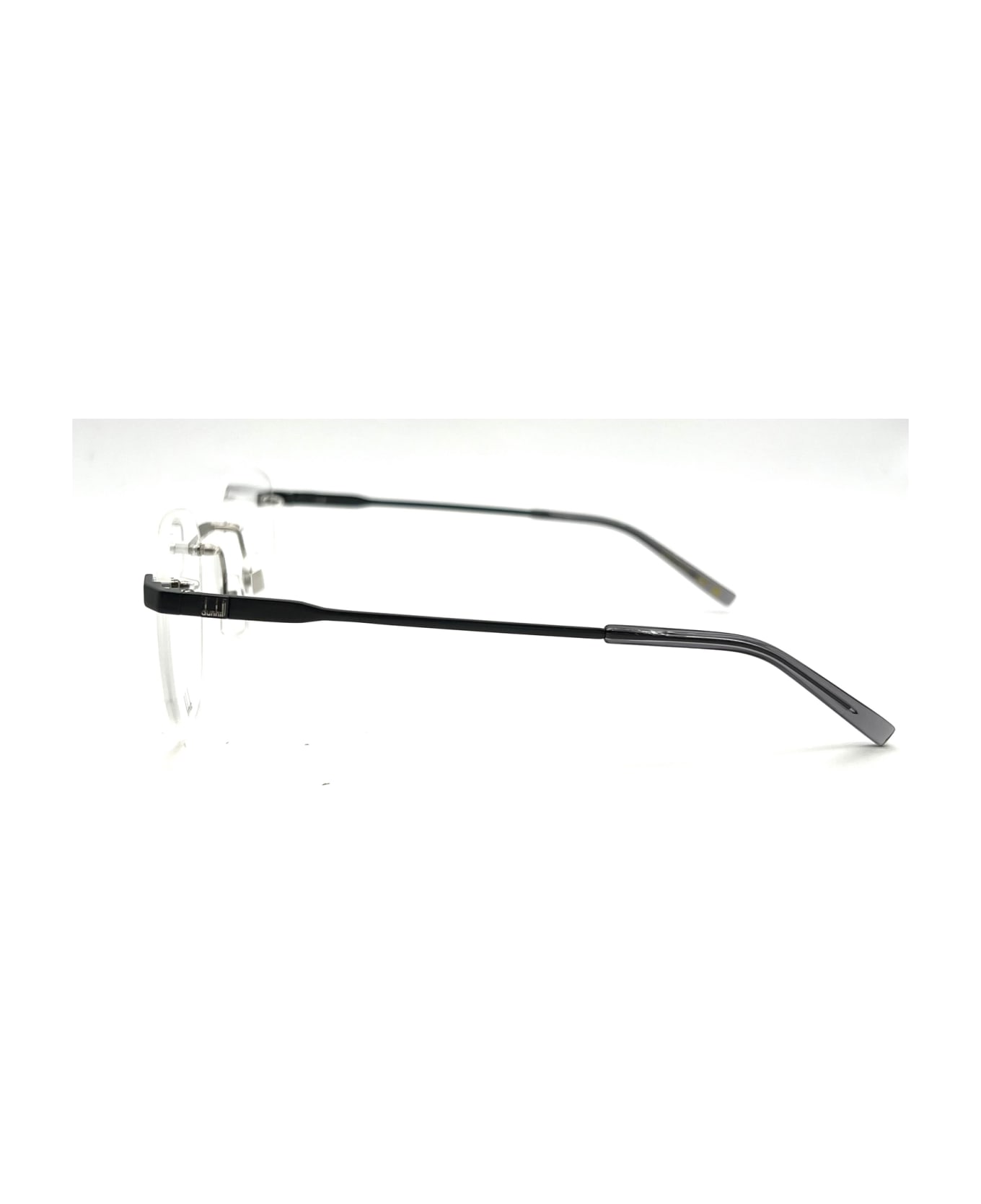 Dunhill DU0066O Eyewear - Silver Grey Transpare アイウェア