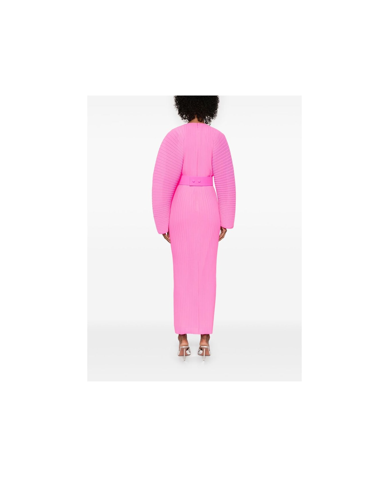 Solace London Dress - PINK