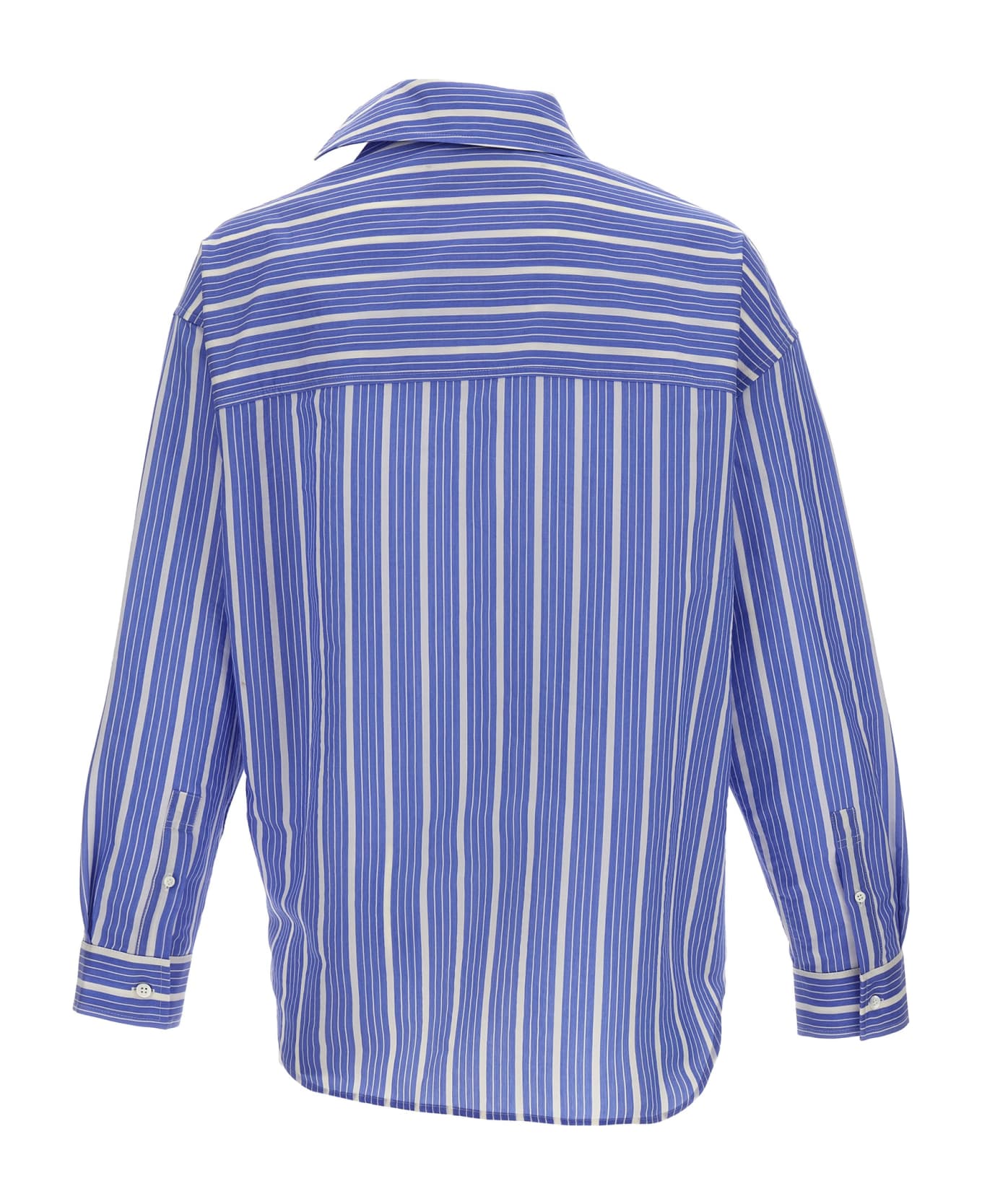 Jacquemus 'cuadro' Shirt - Light Blue